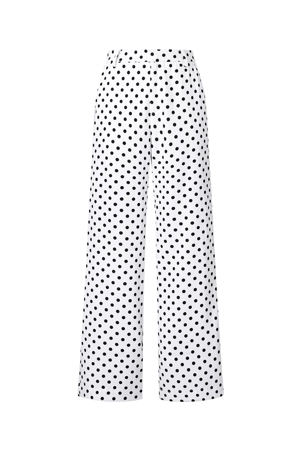 The Polka Dot Straight Pants SERAMODE