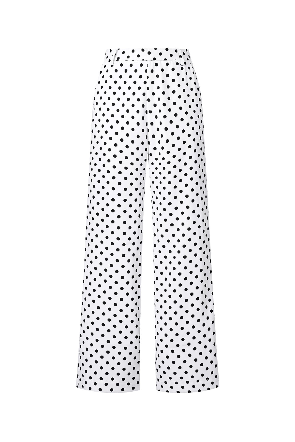 The Polka Dot Straight Pants SERAMODE