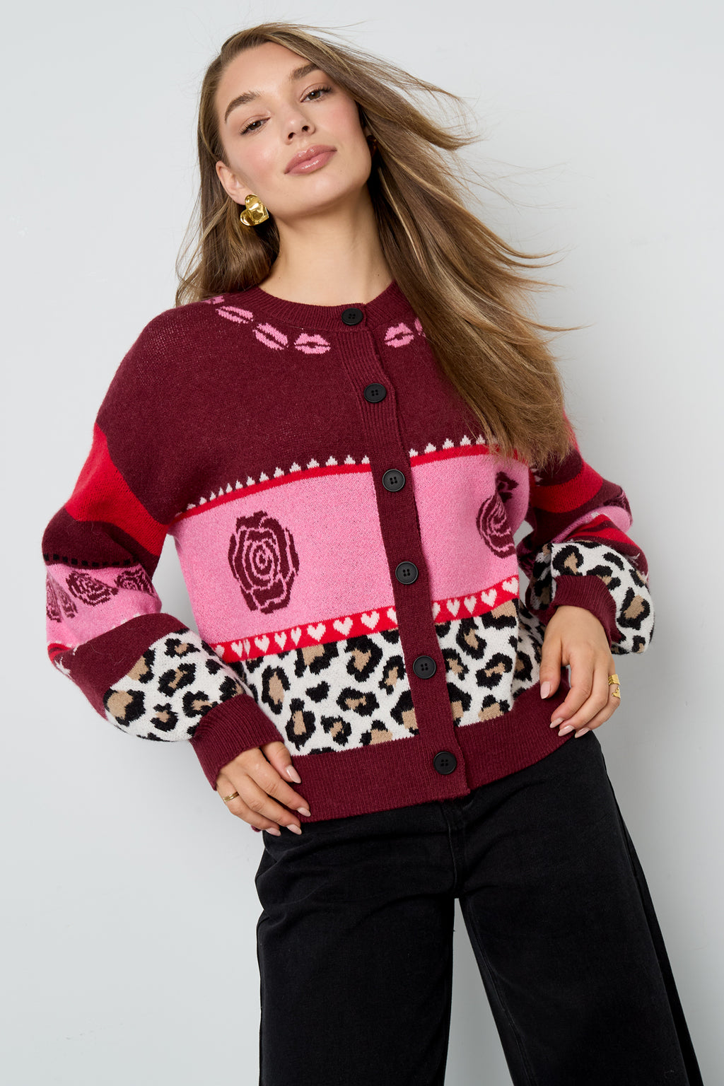 The Floral Print Cardigan SERAMODE