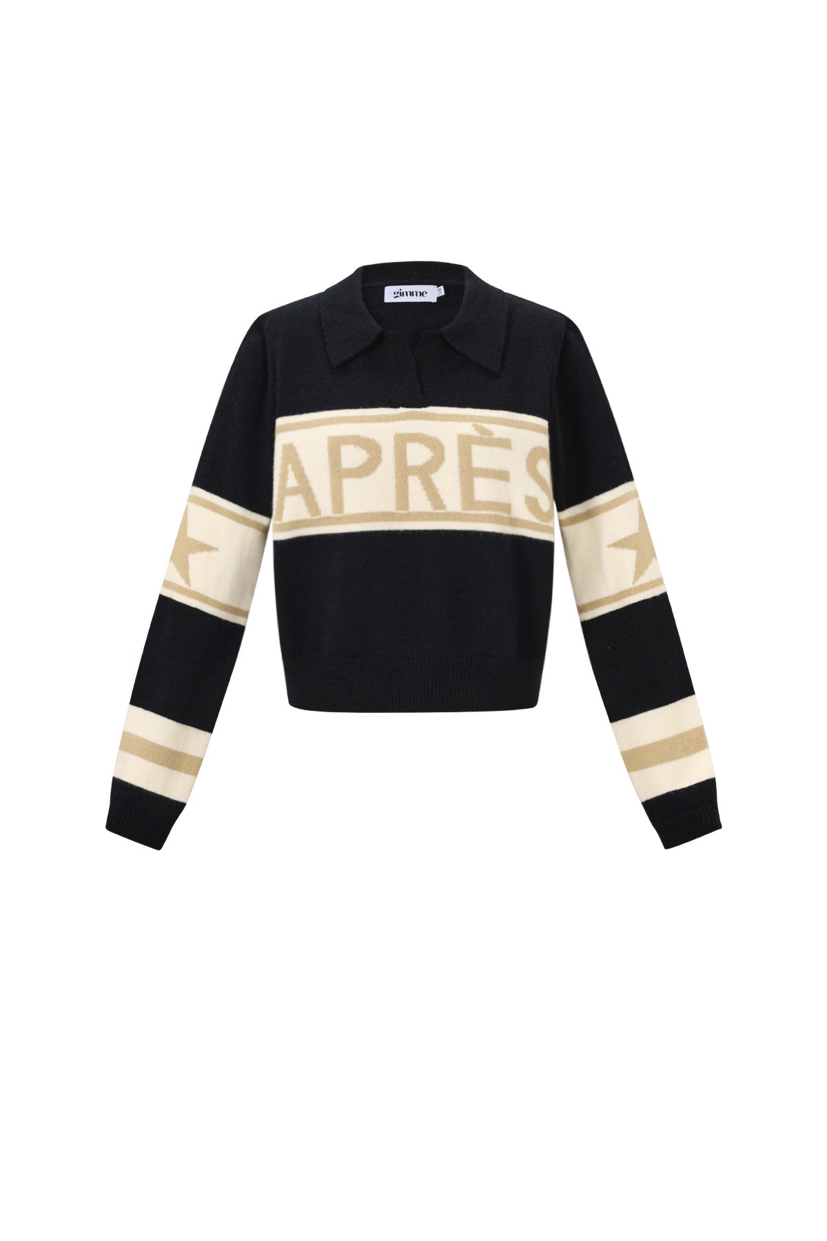 The Letters Knit Sweater SERAMODE