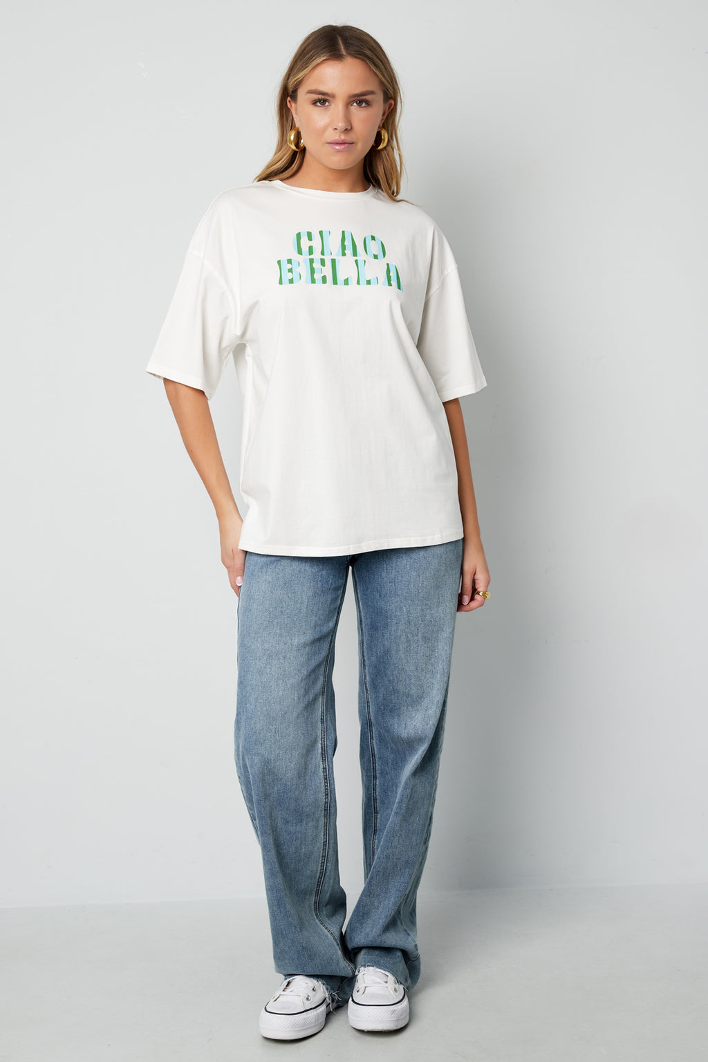 The Fresh Letters Tee SERAMODE