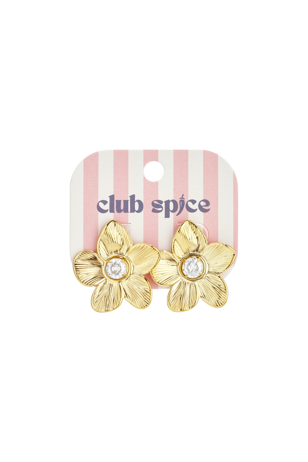 The Flower Stud Earrings SERAMODE