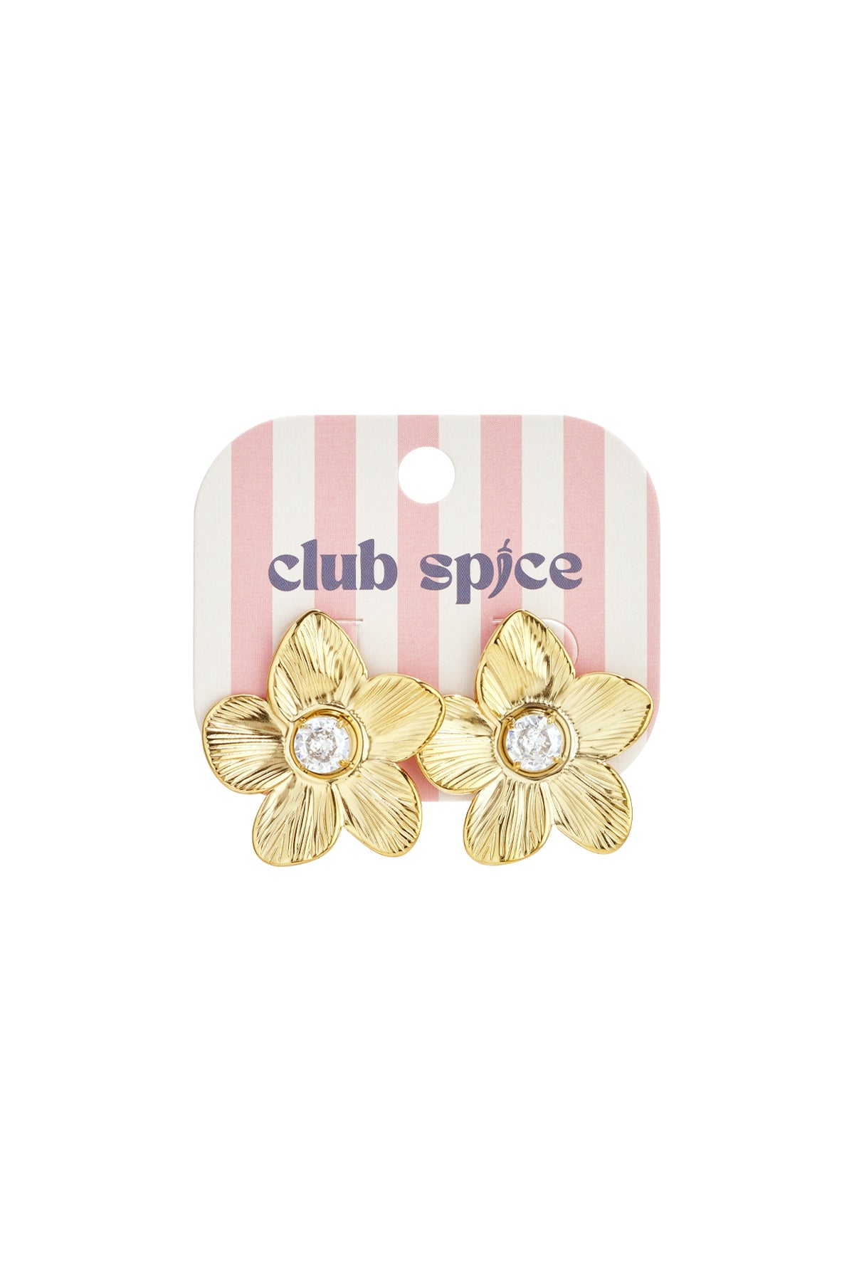 The Flower Stud Earrings SERAMODE