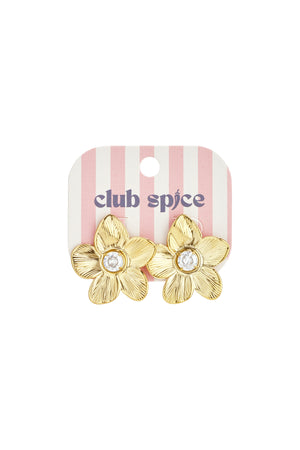 The Flower Stud Earrings SERAMODE