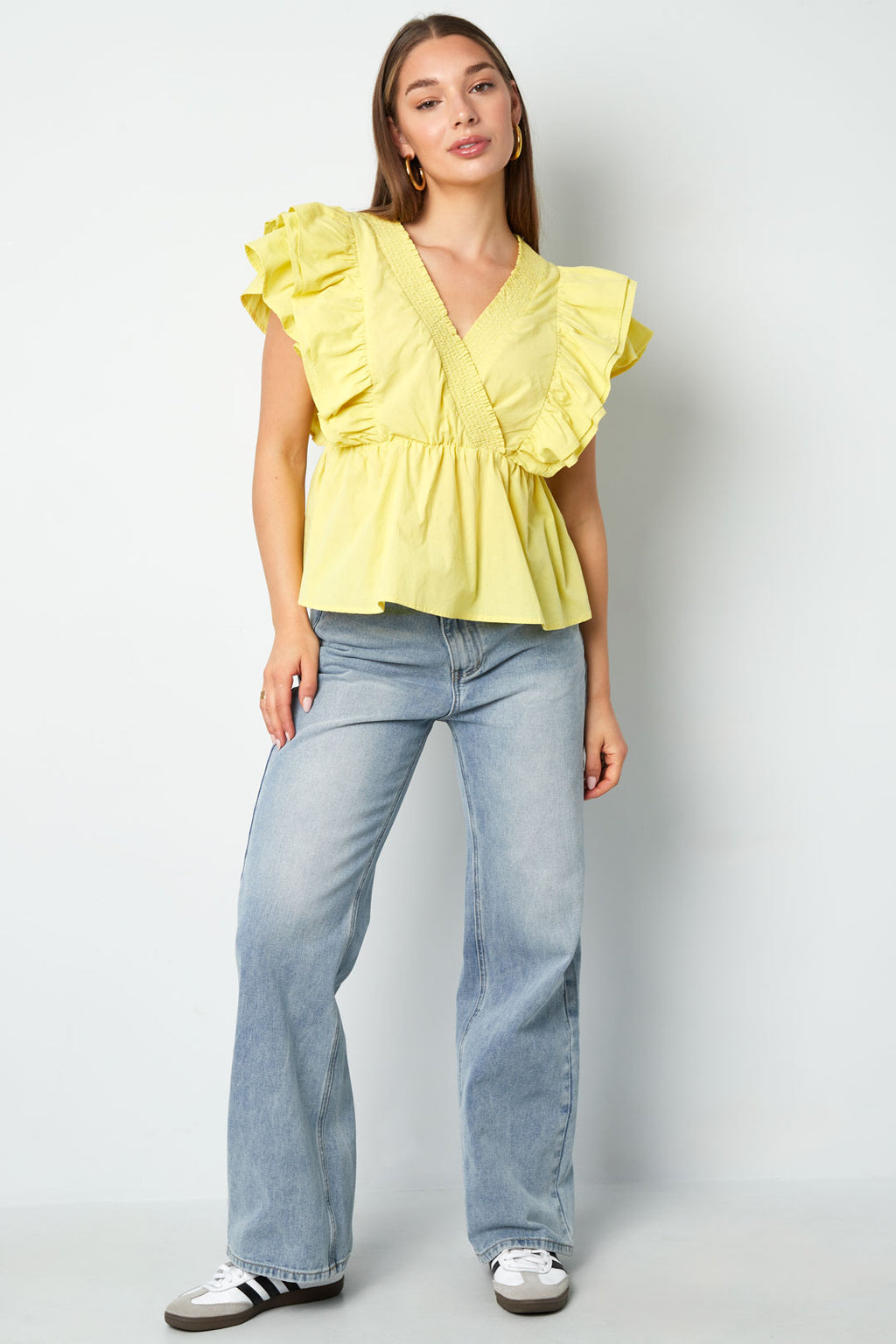 The Ruffle Edge Sleeveless SERAMODE