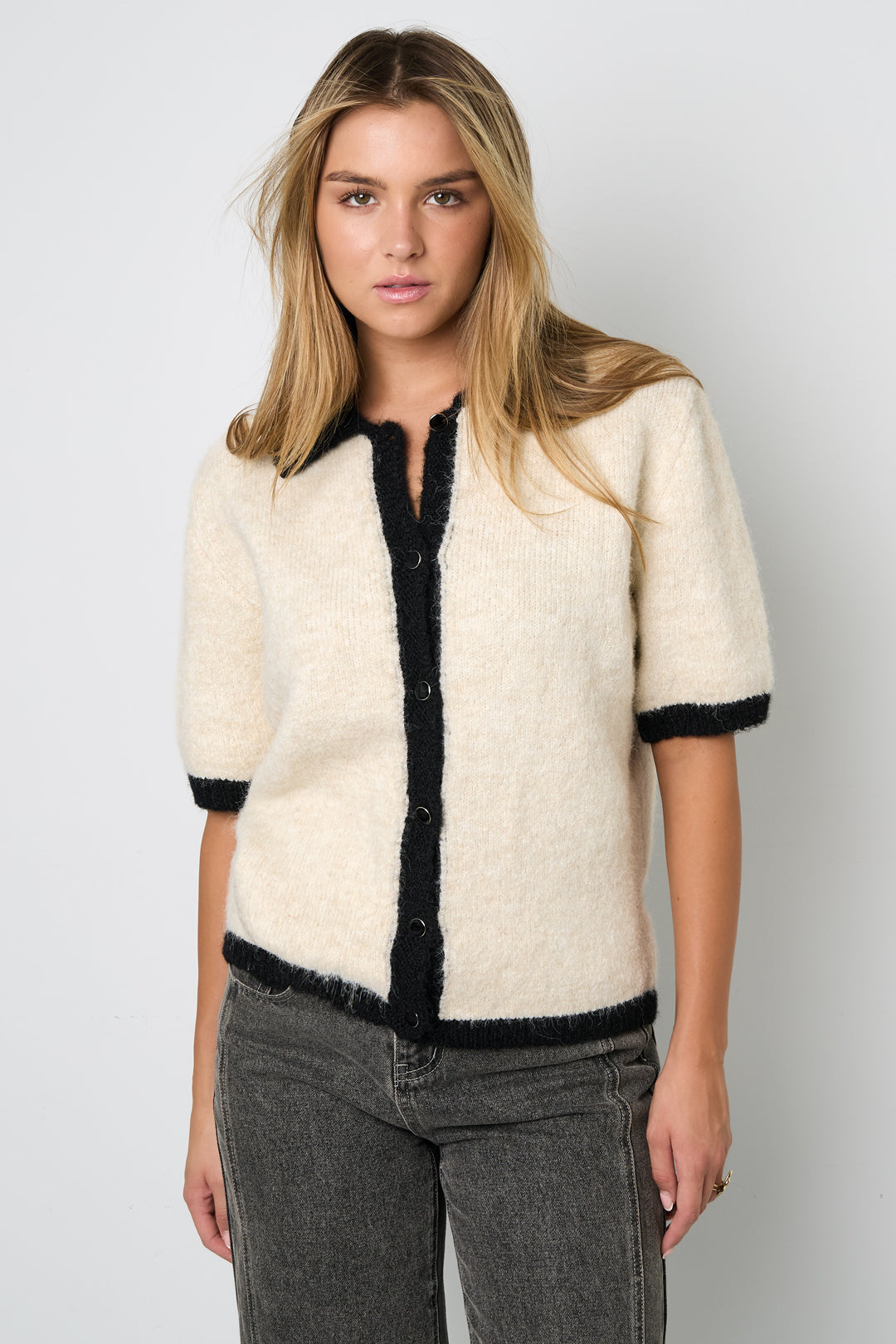 The Color Clash Cardigan SERAMODE