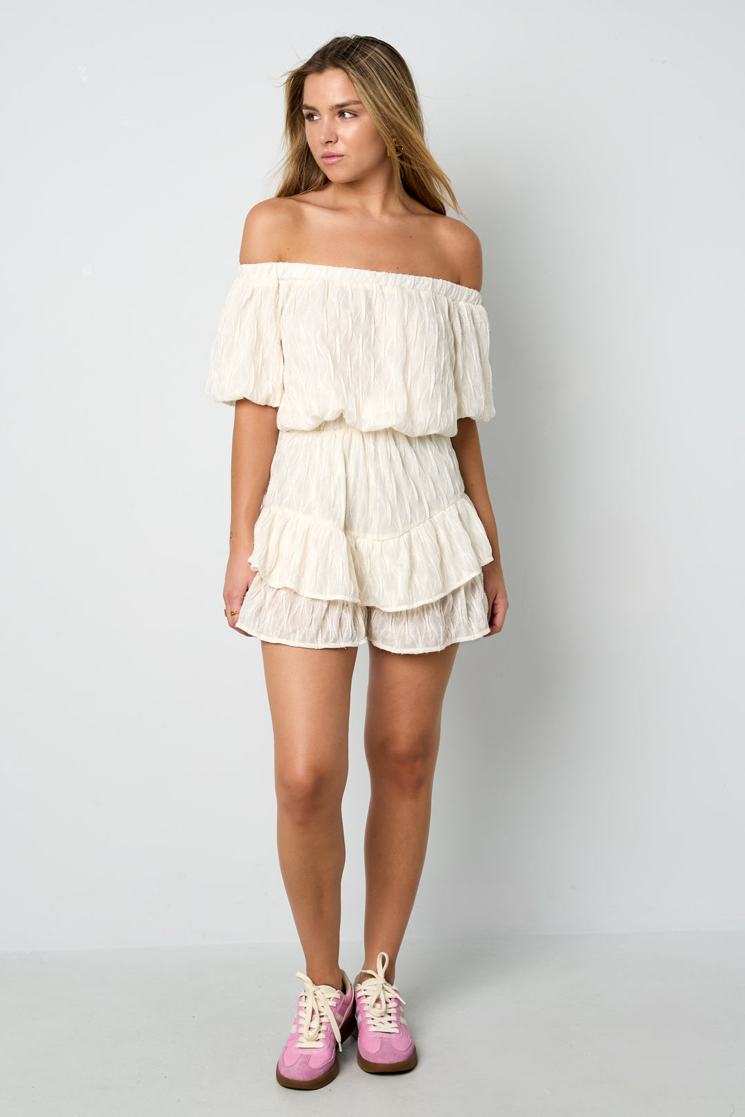 The Ruffle Edge Bodysuit SERAMODE
