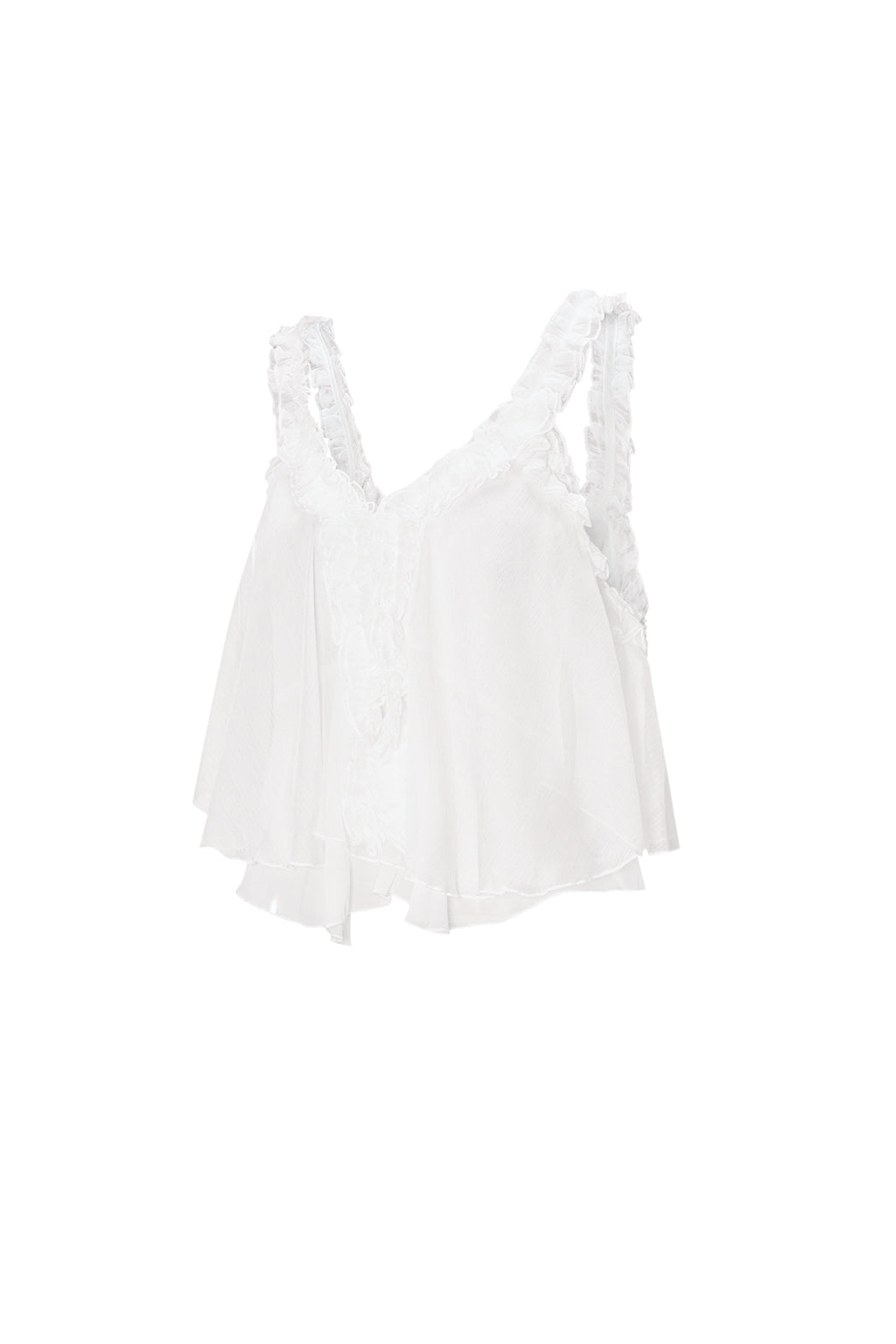 The Ruffle Edge Top SERAMODE