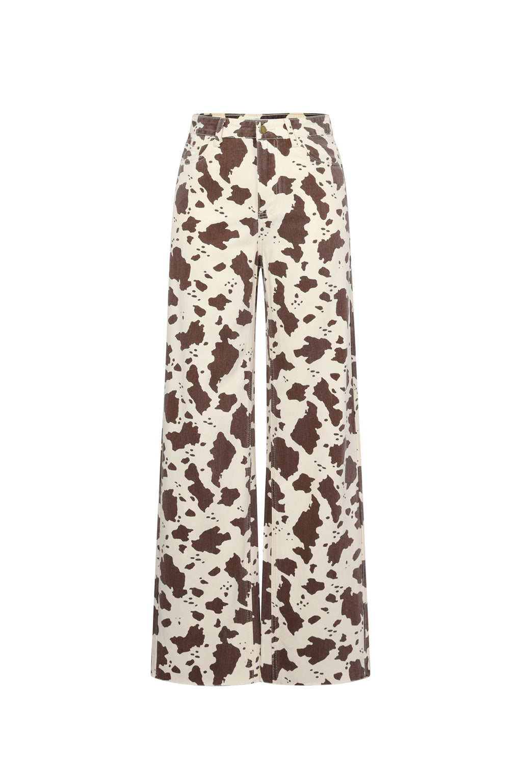 The Cowgirl Leopard Jeans SERAMODE