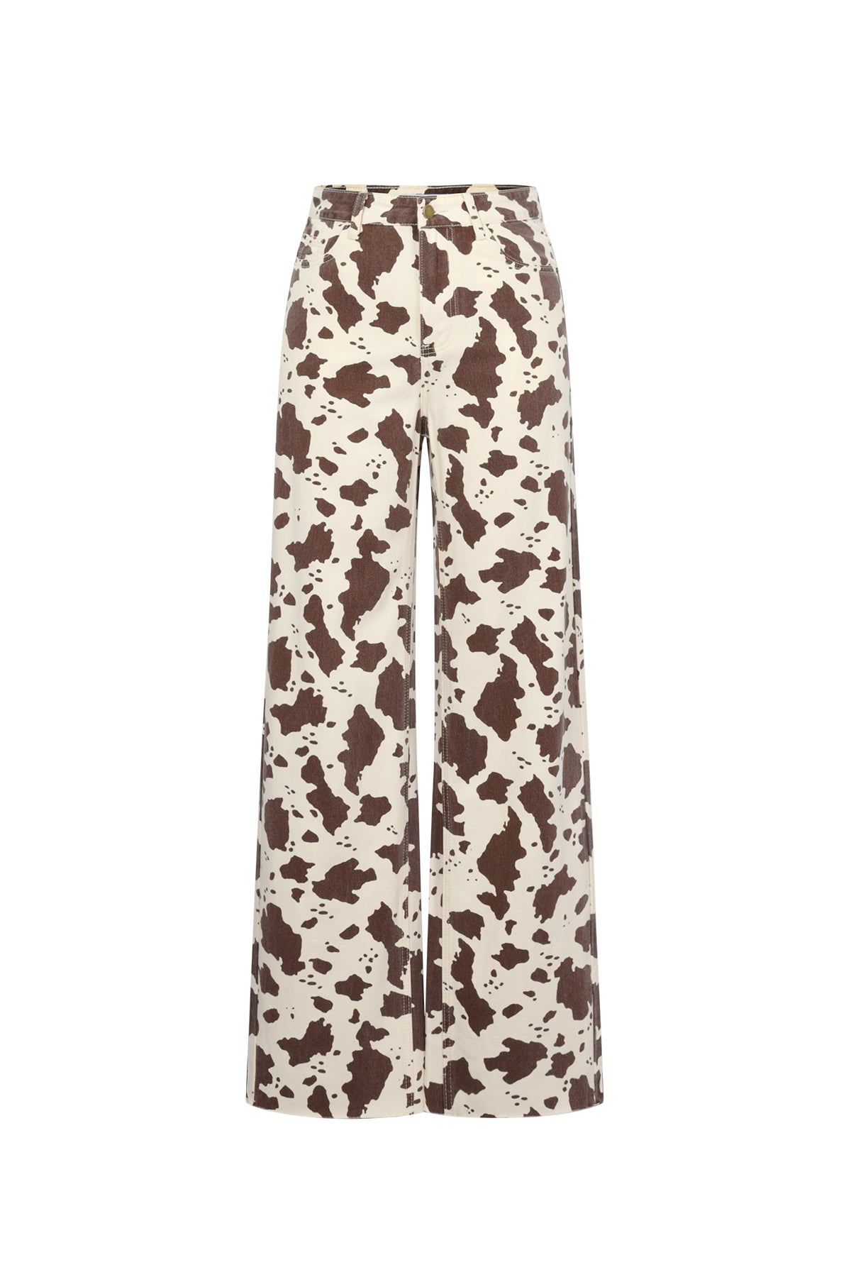 The Cowgirl Leopard Jeans SERAMODE