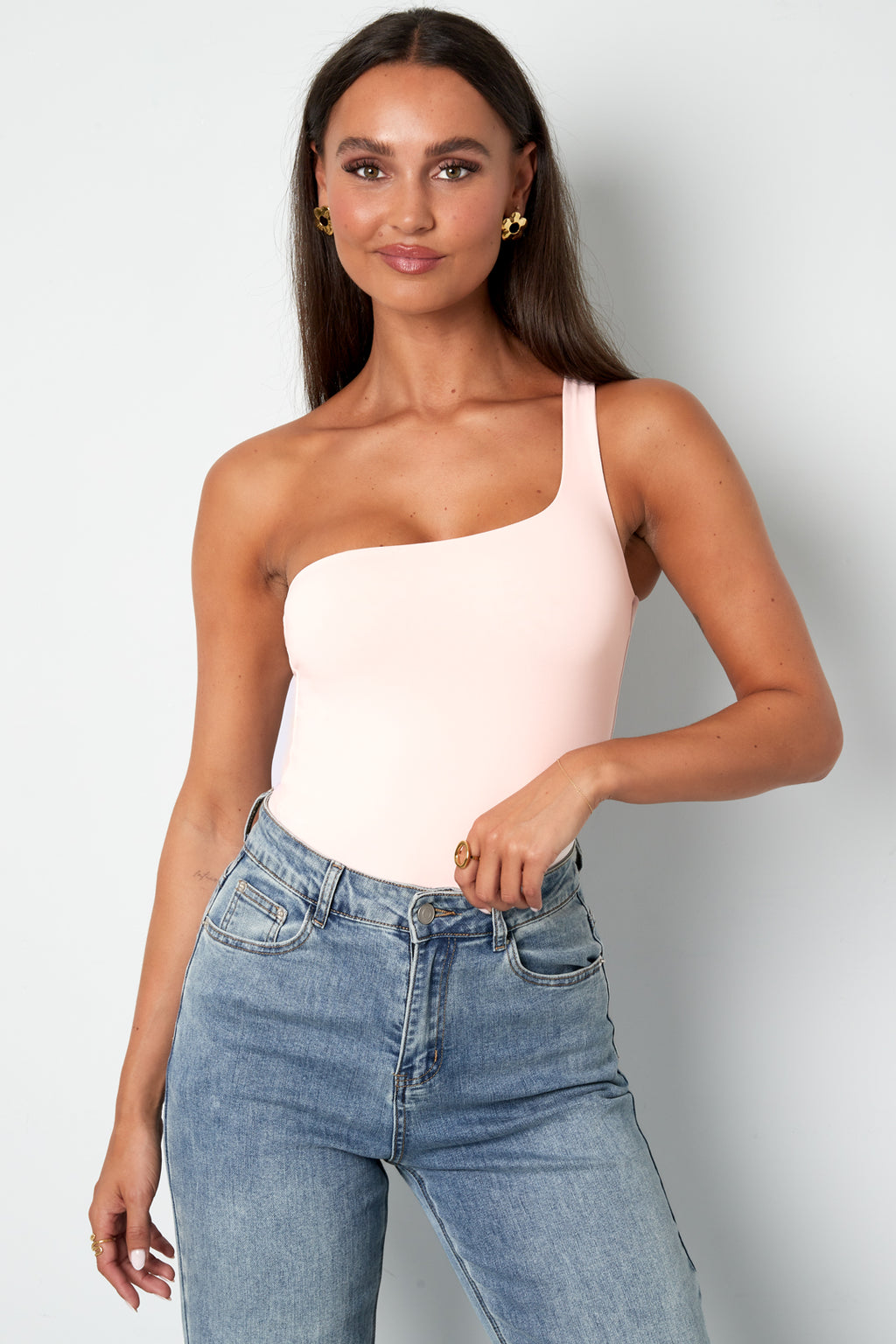 The One Shoulder Bodysuit SERAMODE