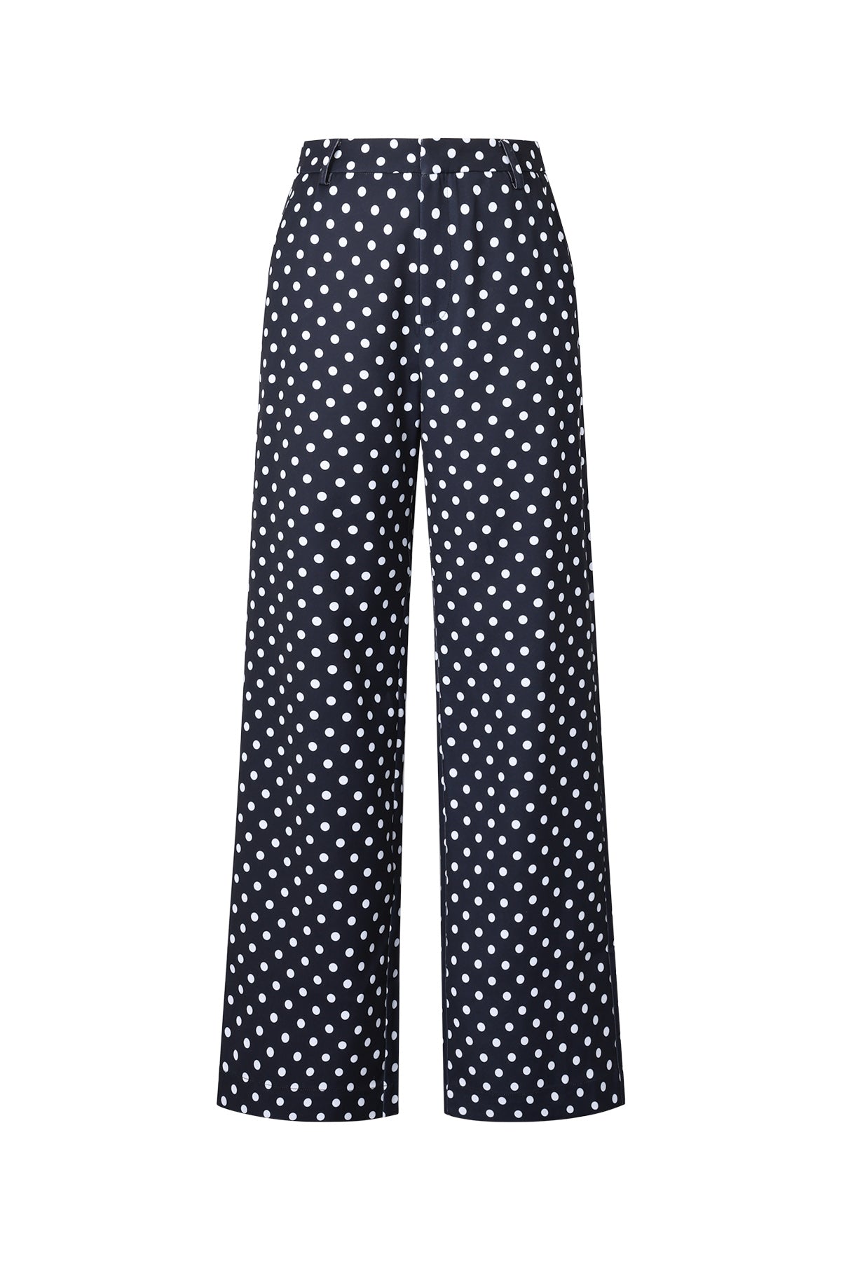 The Polka Dot Straight Pants SERAMODE