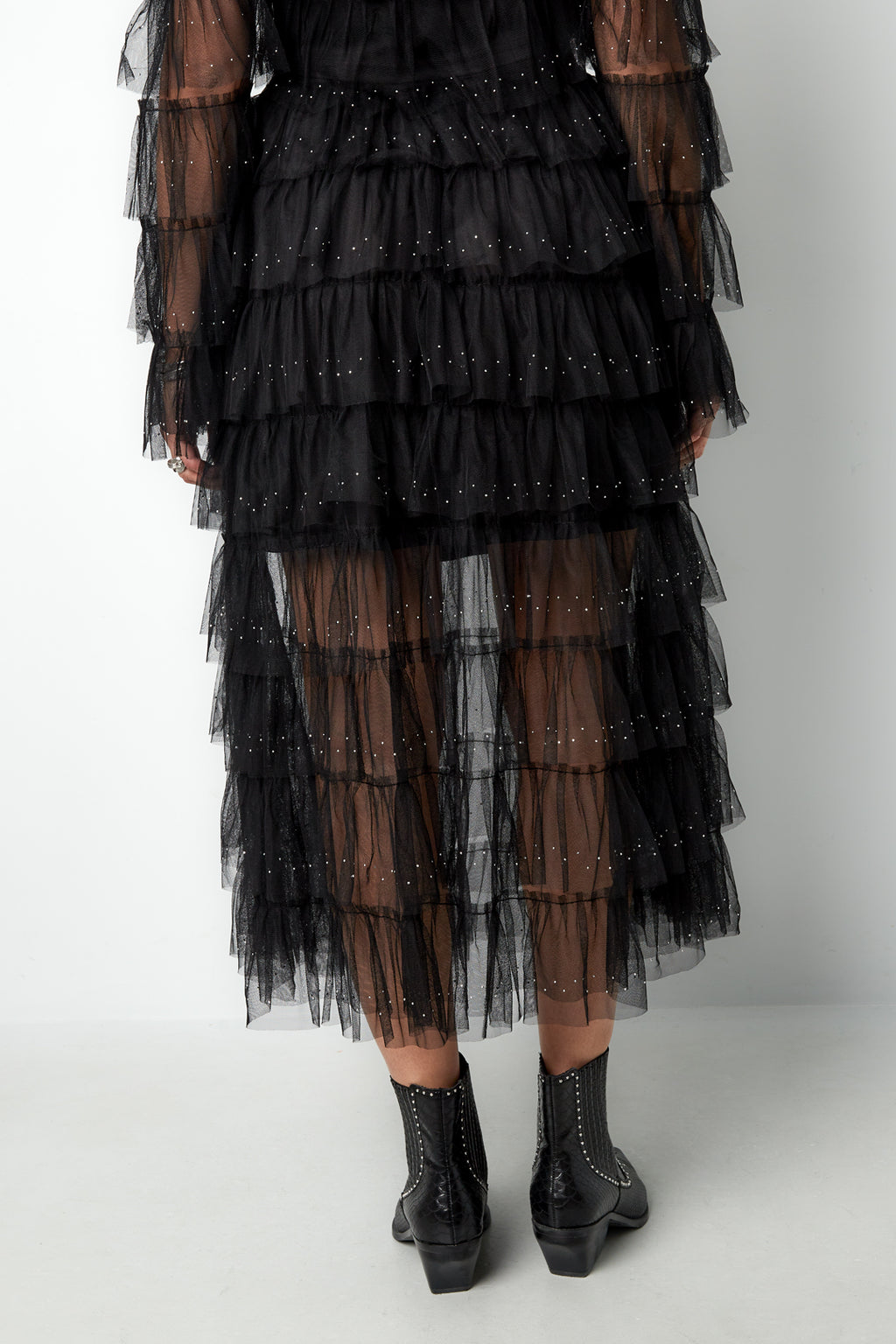 The Tiered Skirt SERAMODE