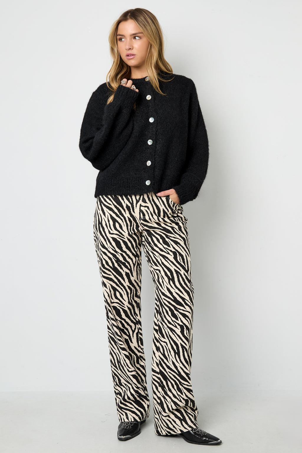 The Zebra Print Pants SERAMODE