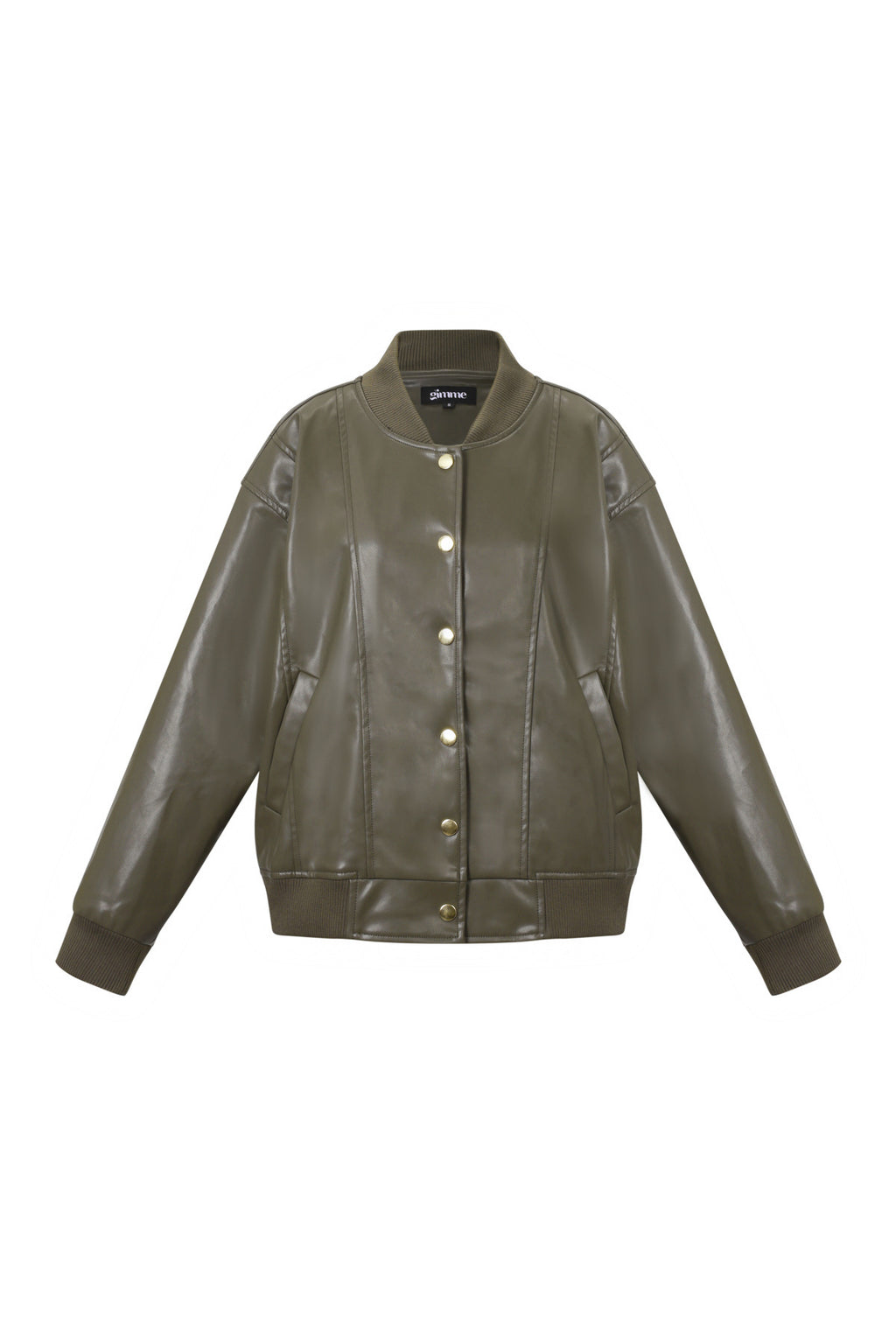 Woven Polyester Fiber Women's Bomber Jacket Fall/Winter Street Style