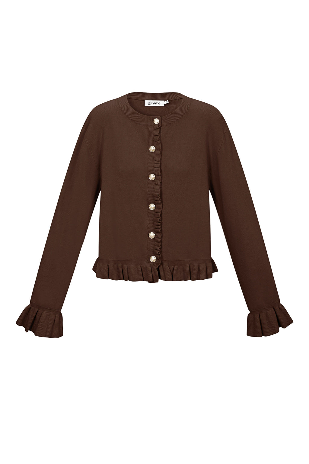 The Loving Ruffle Cardigan SERAMODE