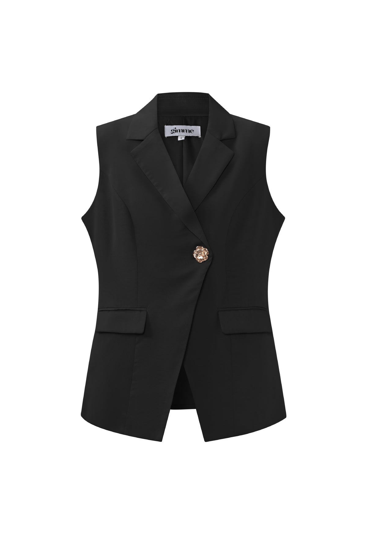 The Modern Asymmetric Blazer SERAMODE