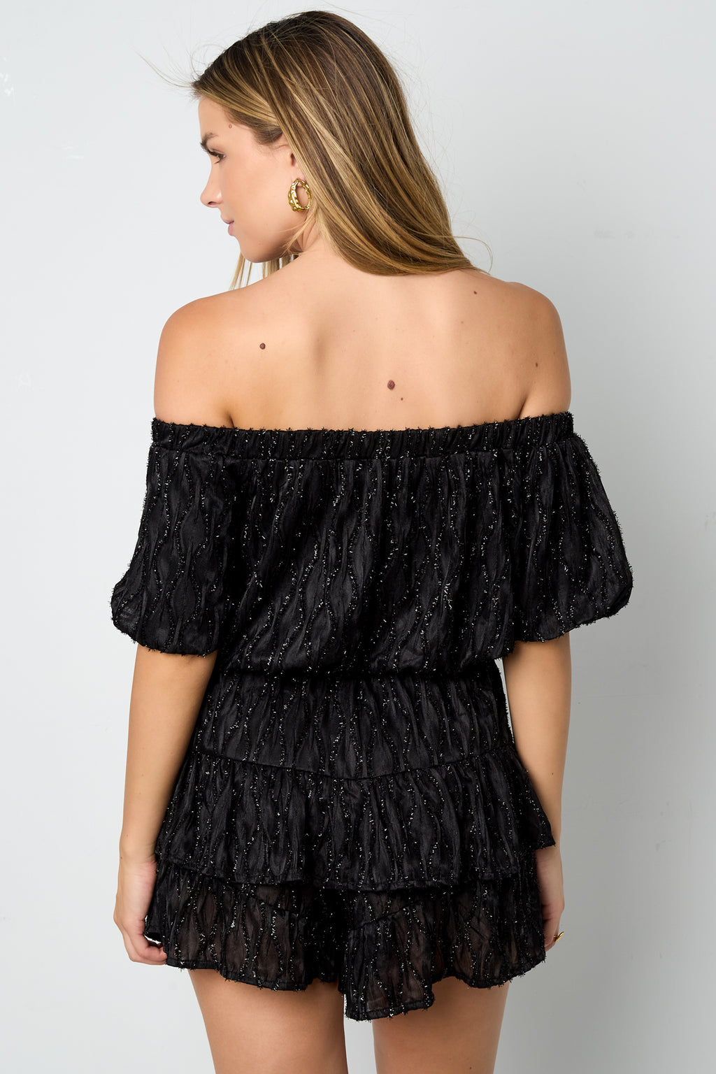 The Ruffle Edge Bodysuit SERAMODE