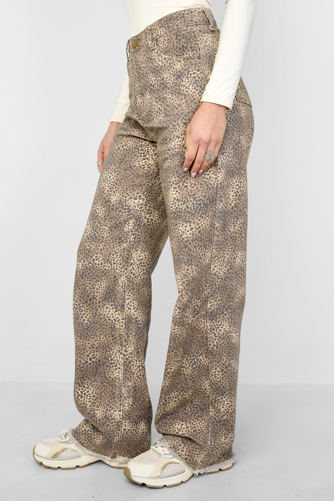 The Cowgirl Leopard Jeans SERAMODE