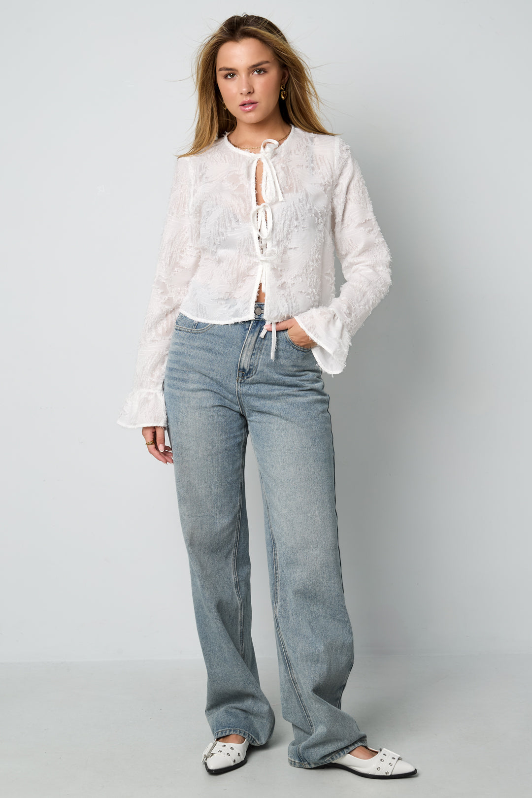 The Elegant Long Sleeve Top SERAMODE