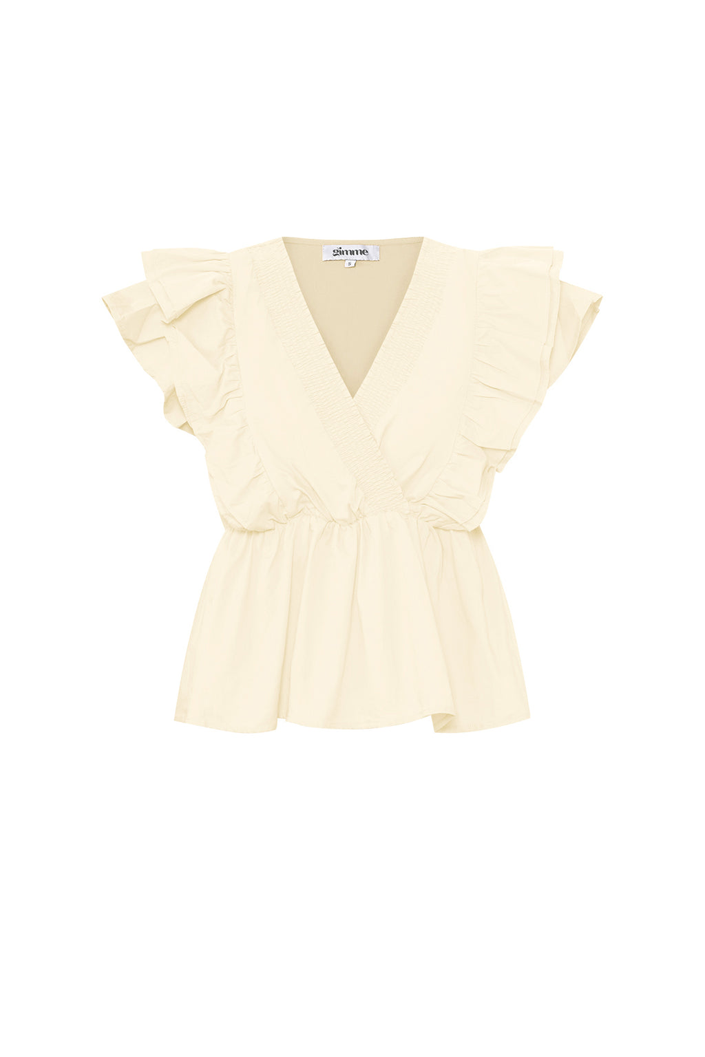 The Ruffle Edge Sleeveless SERAMODE