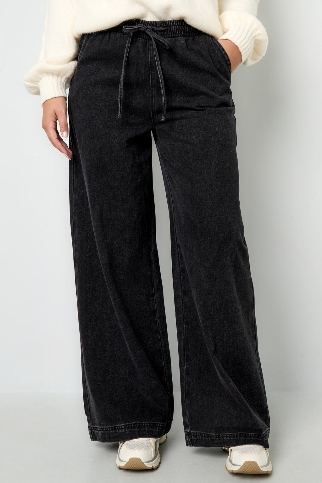 The Sporty Wide Leg Denim SERAMODE