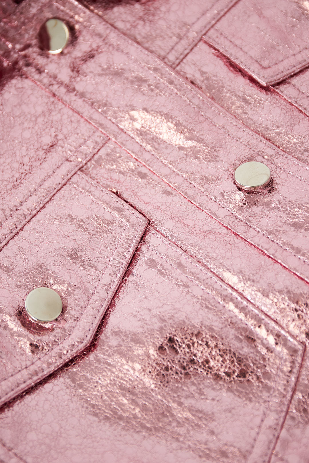 The Metallic Cropped Jacket SERAMODE