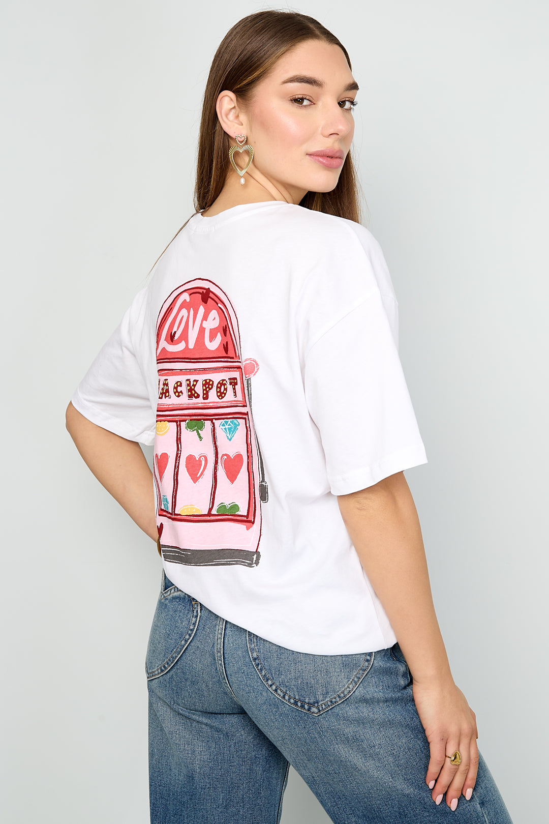 The Love Machine Tee SERAMODE
