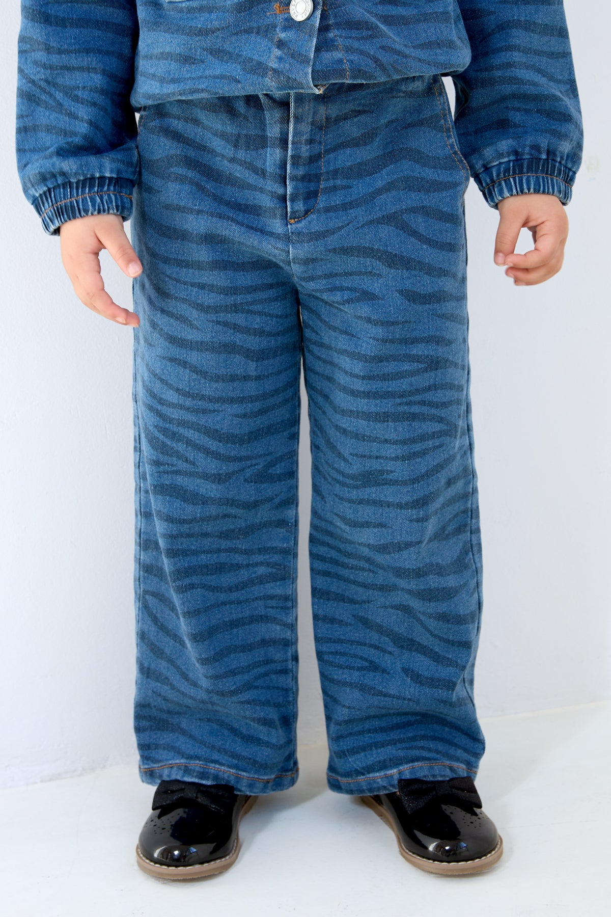 The Zebra Denim Pants SERAMODE