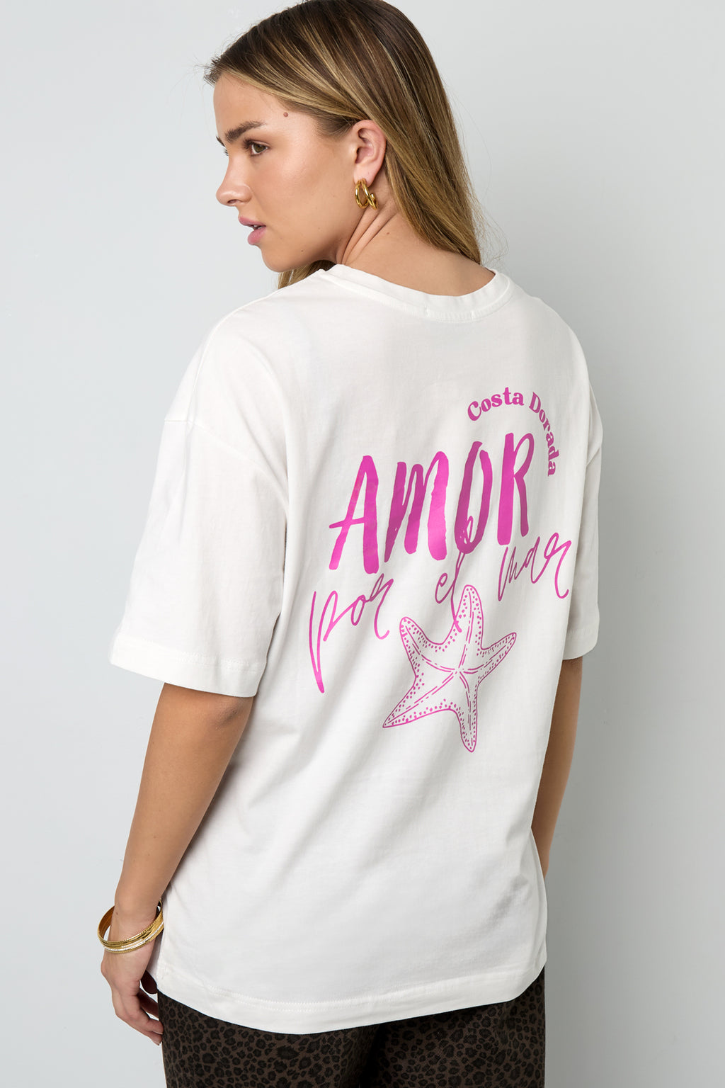 The Letters Cotton Tee SERAMODE
