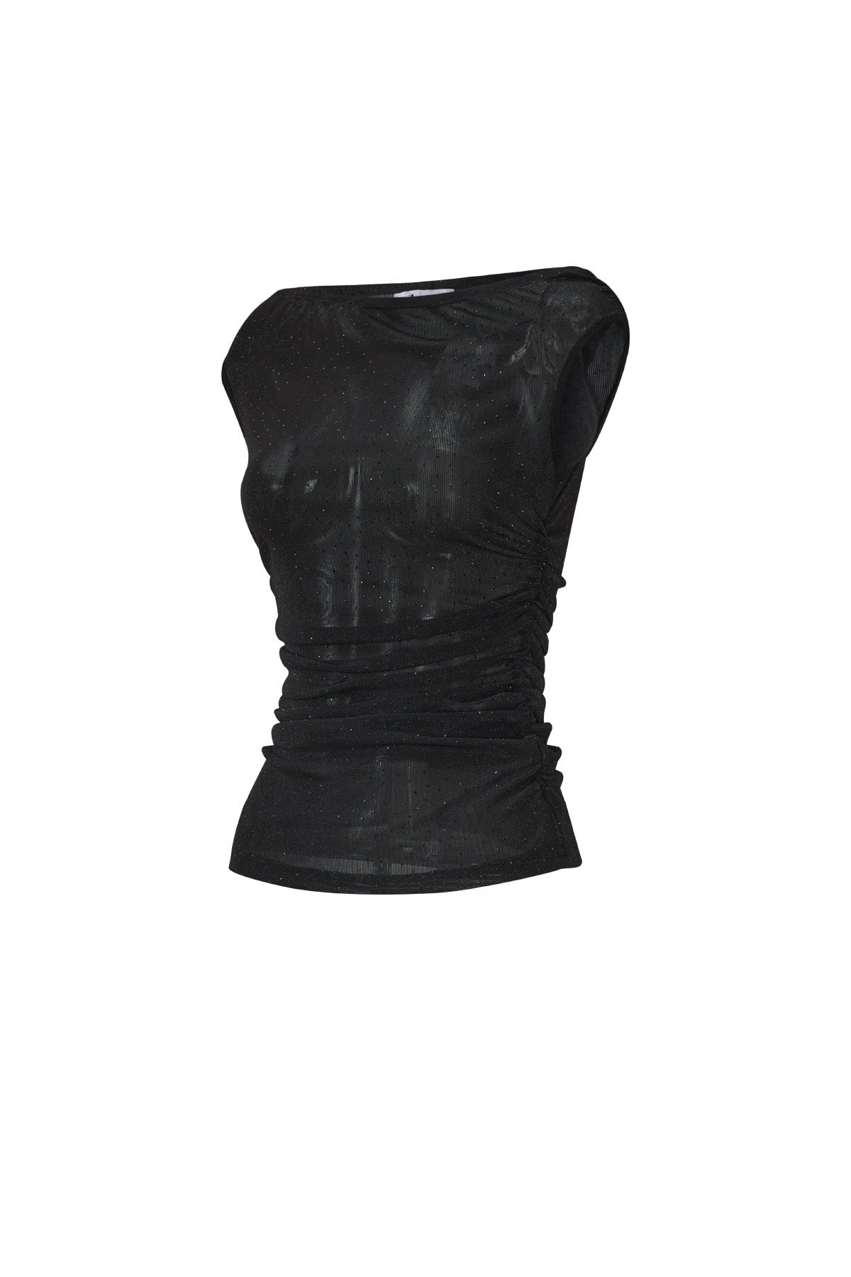 The Sheer Sleeveless Top SERAMODE