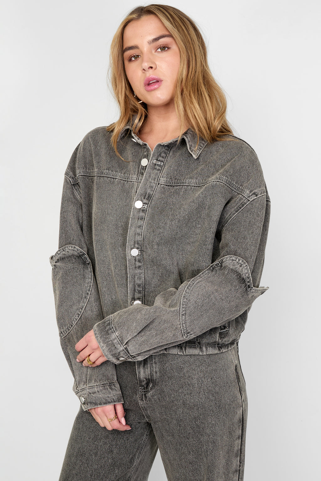 The Heartless Denim Jacket SERAMODE