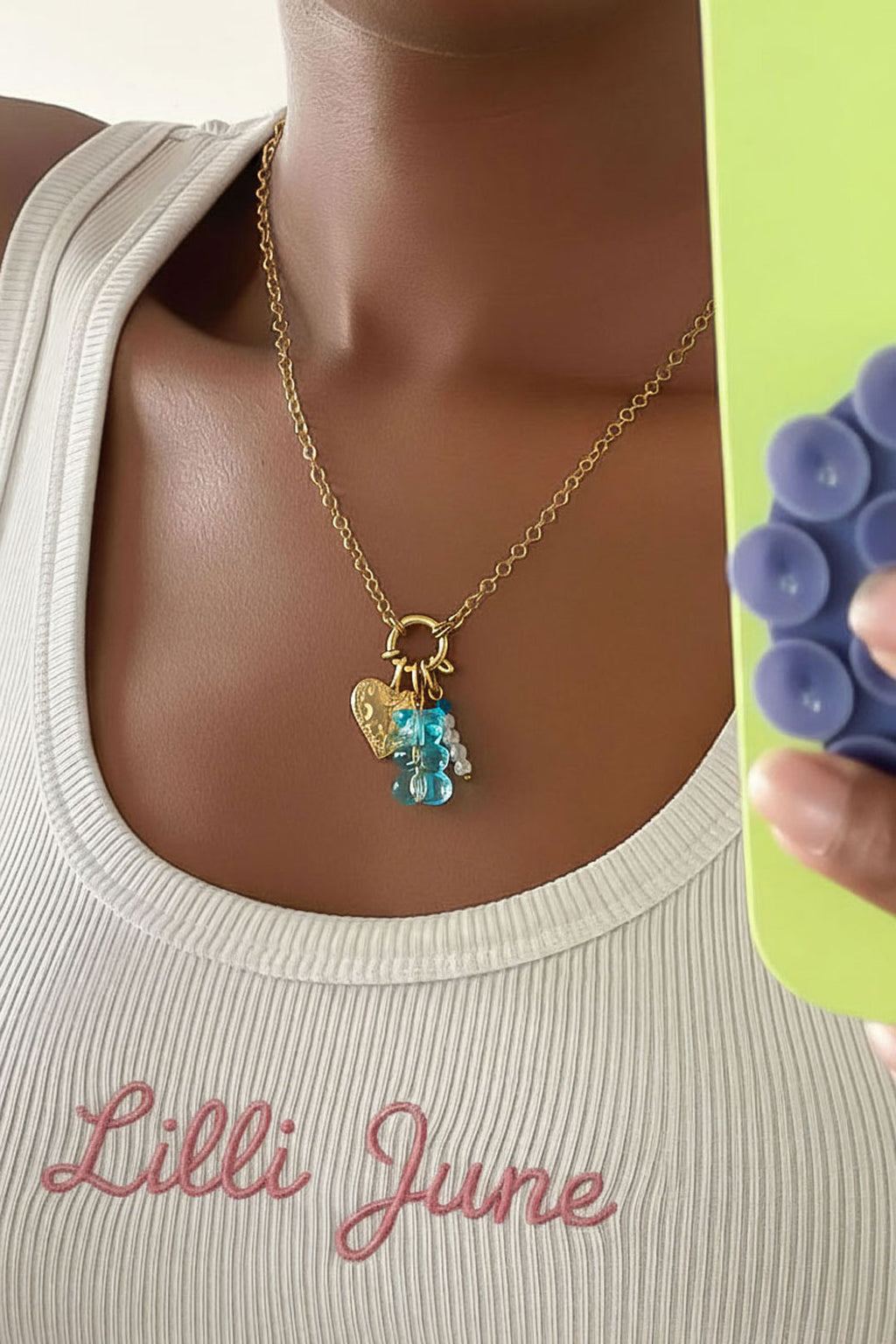 DIY necklace