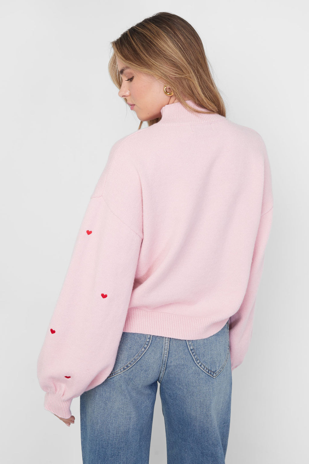 The Heart Knit Sweater SERAMODE