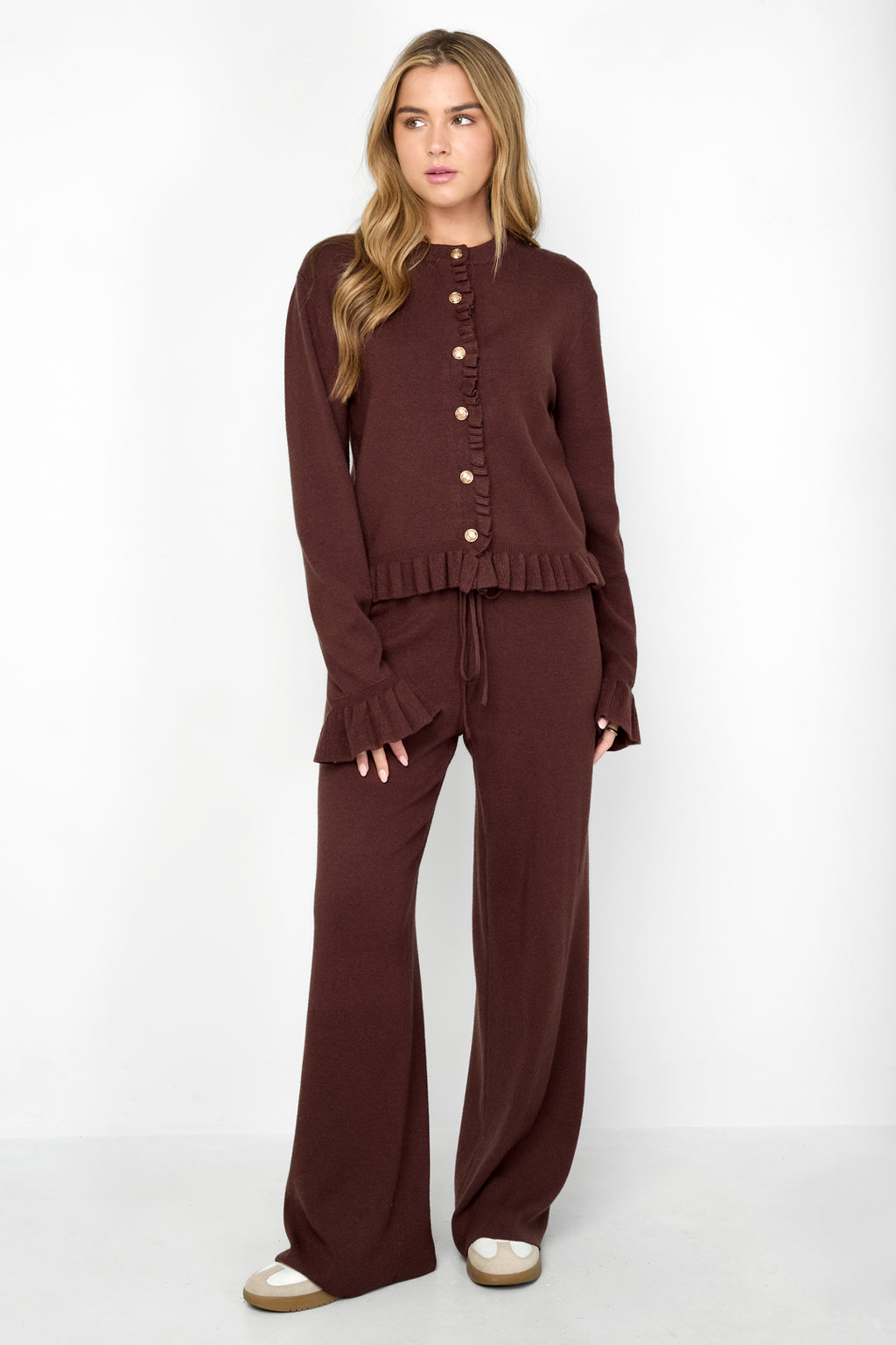 The Loving Ruffle Cardigan SERAMODE