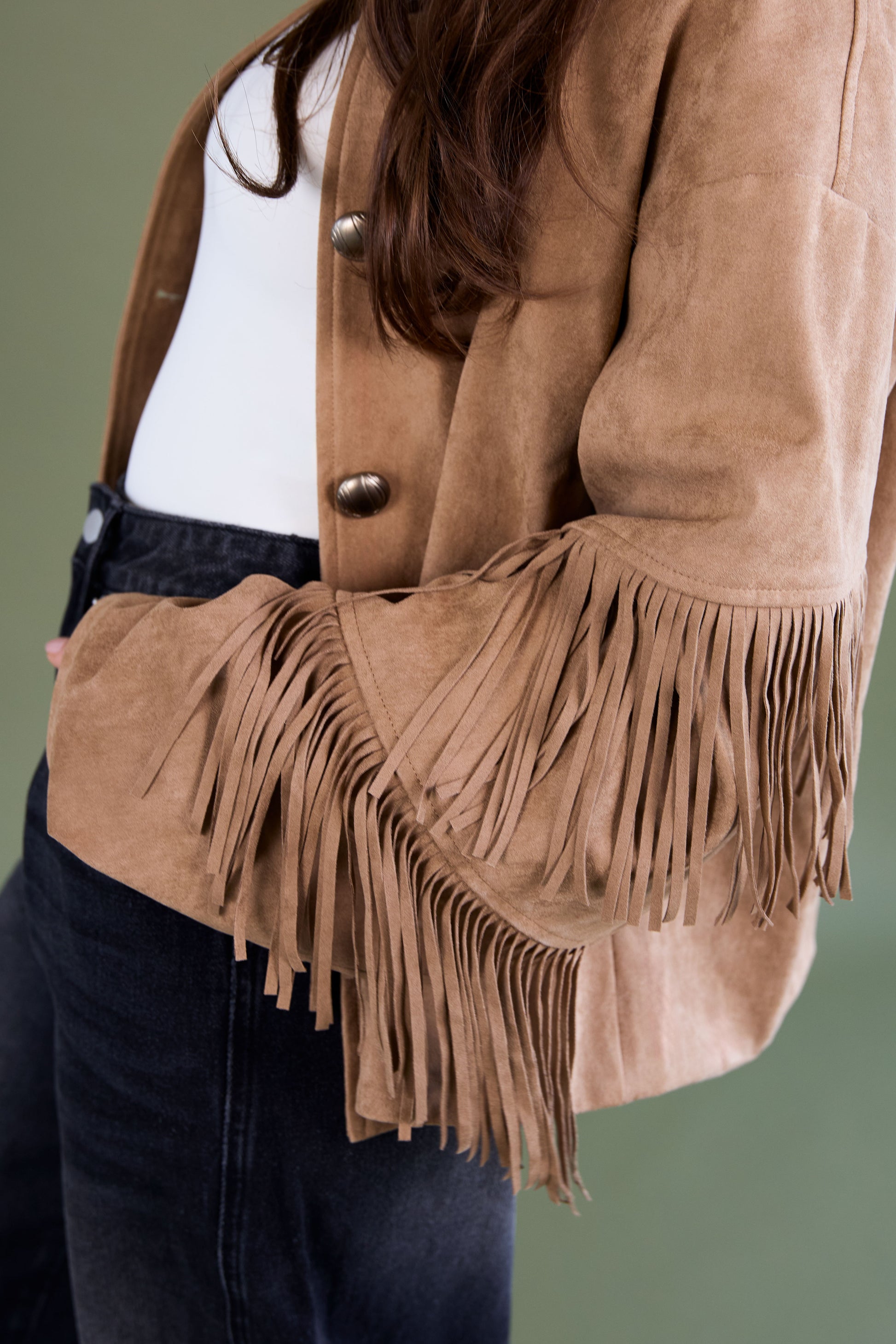 The Fringe Detail Blouse SERAMODE