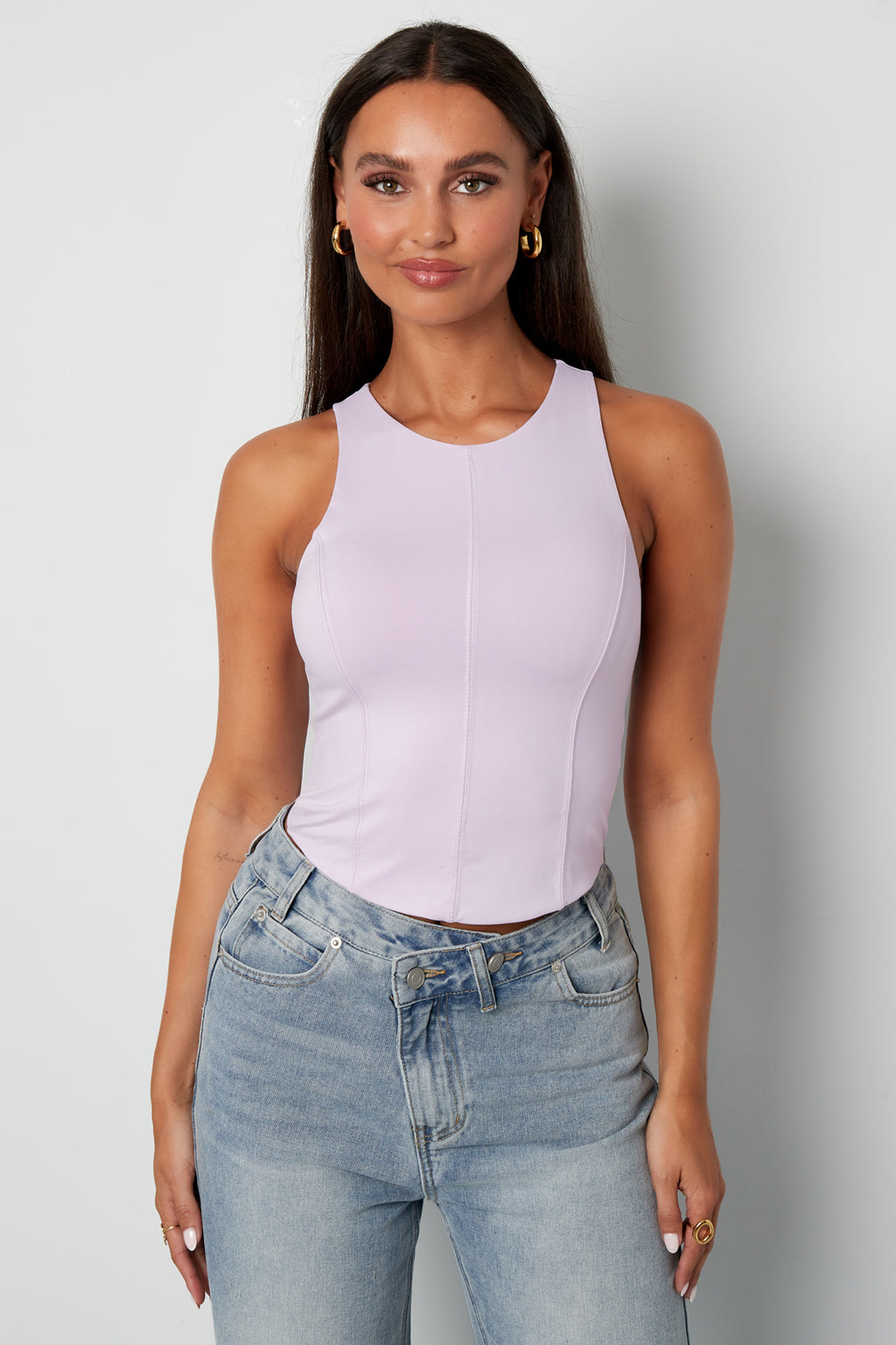The Basic Sleeveless Top SERAMODE