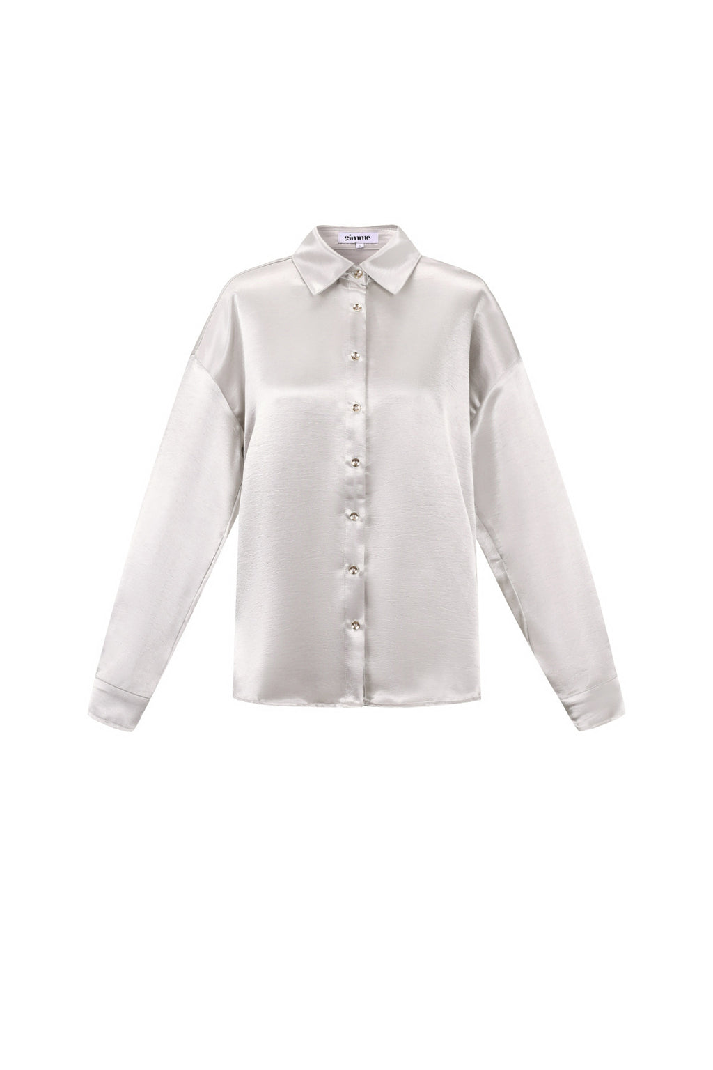 Woven Polyester Fiber Women's Blouse Casual Solid Color Basic