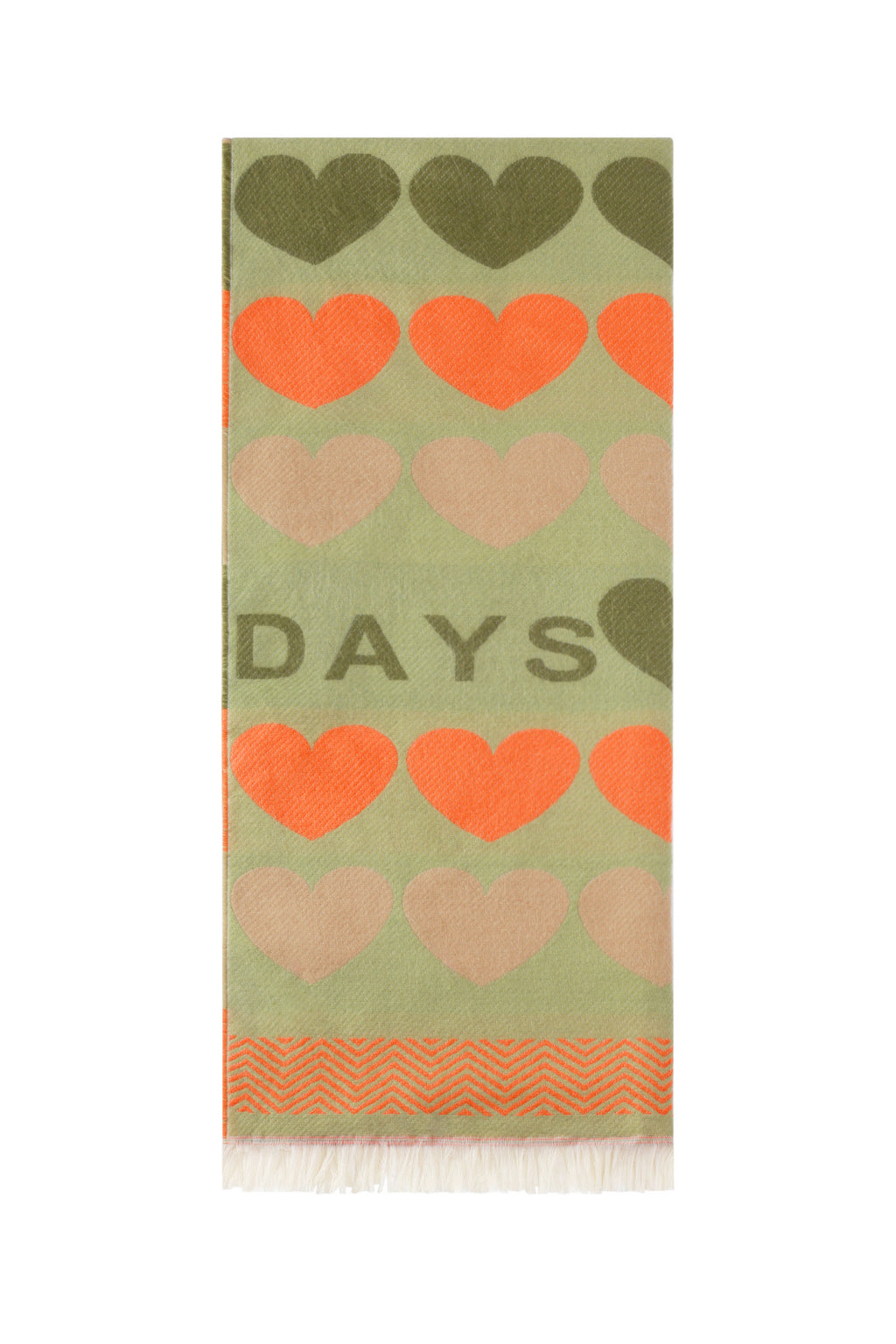 The Hearts Scarf SERAMODE