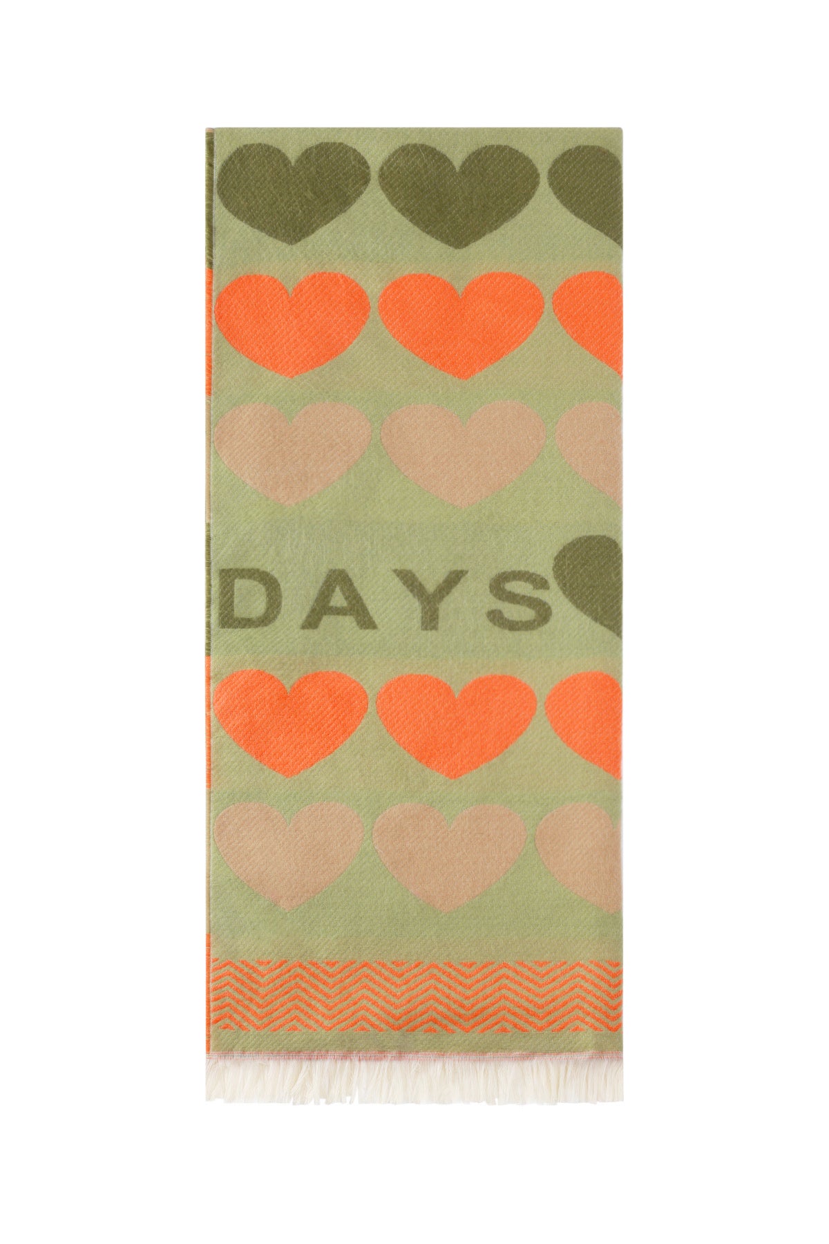 The Hearts Scarf SERAMODE