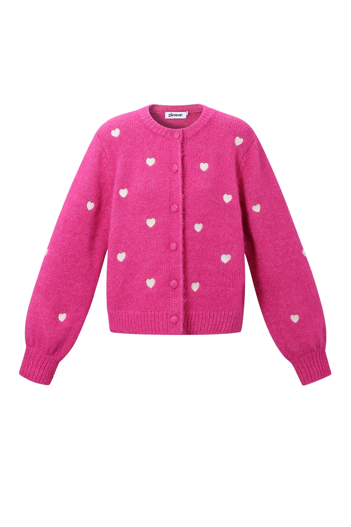 Heart Cardigan