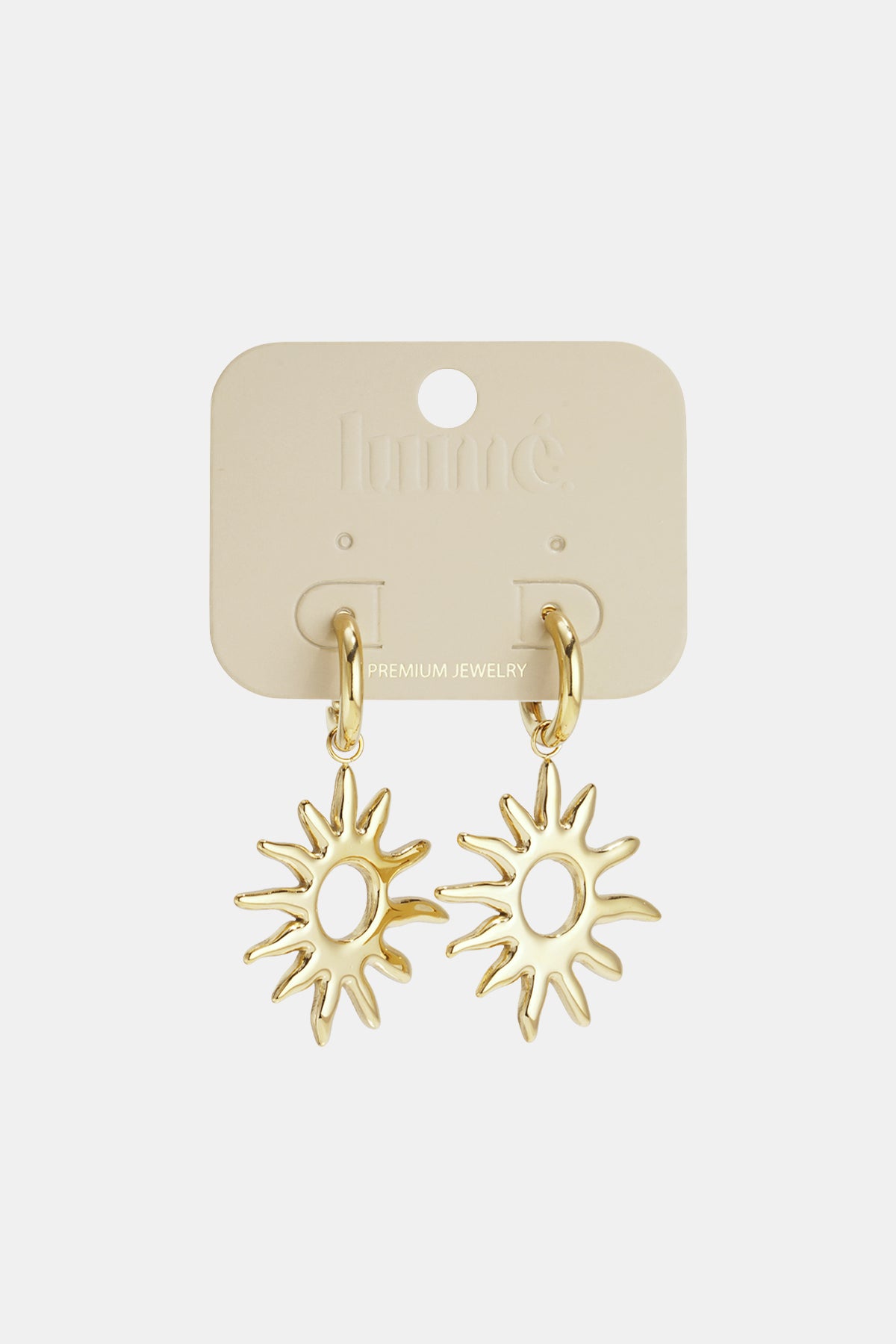 The Sun Drop Earrings SERAMODE