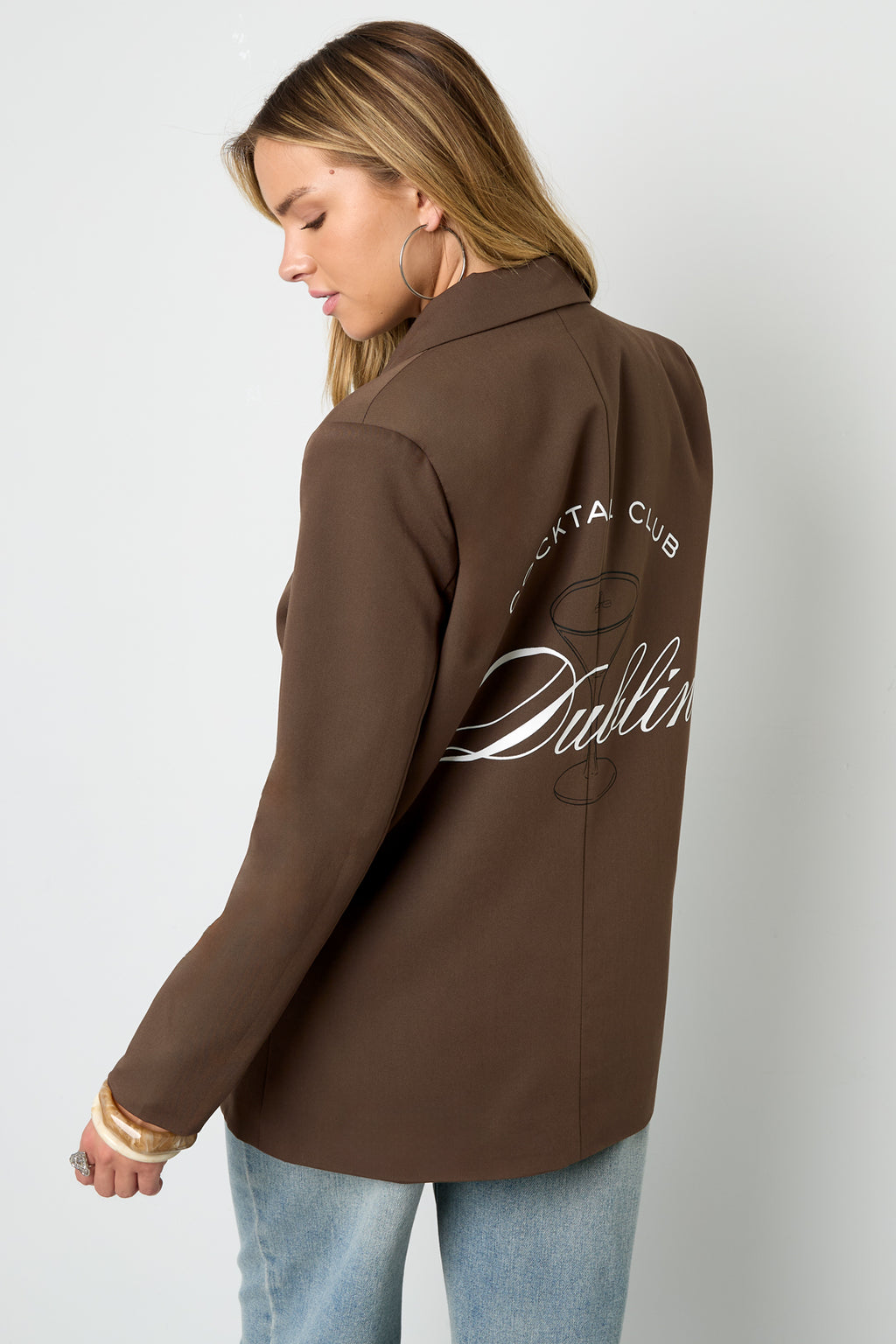 The Statement Letters Blazer SERAMODE