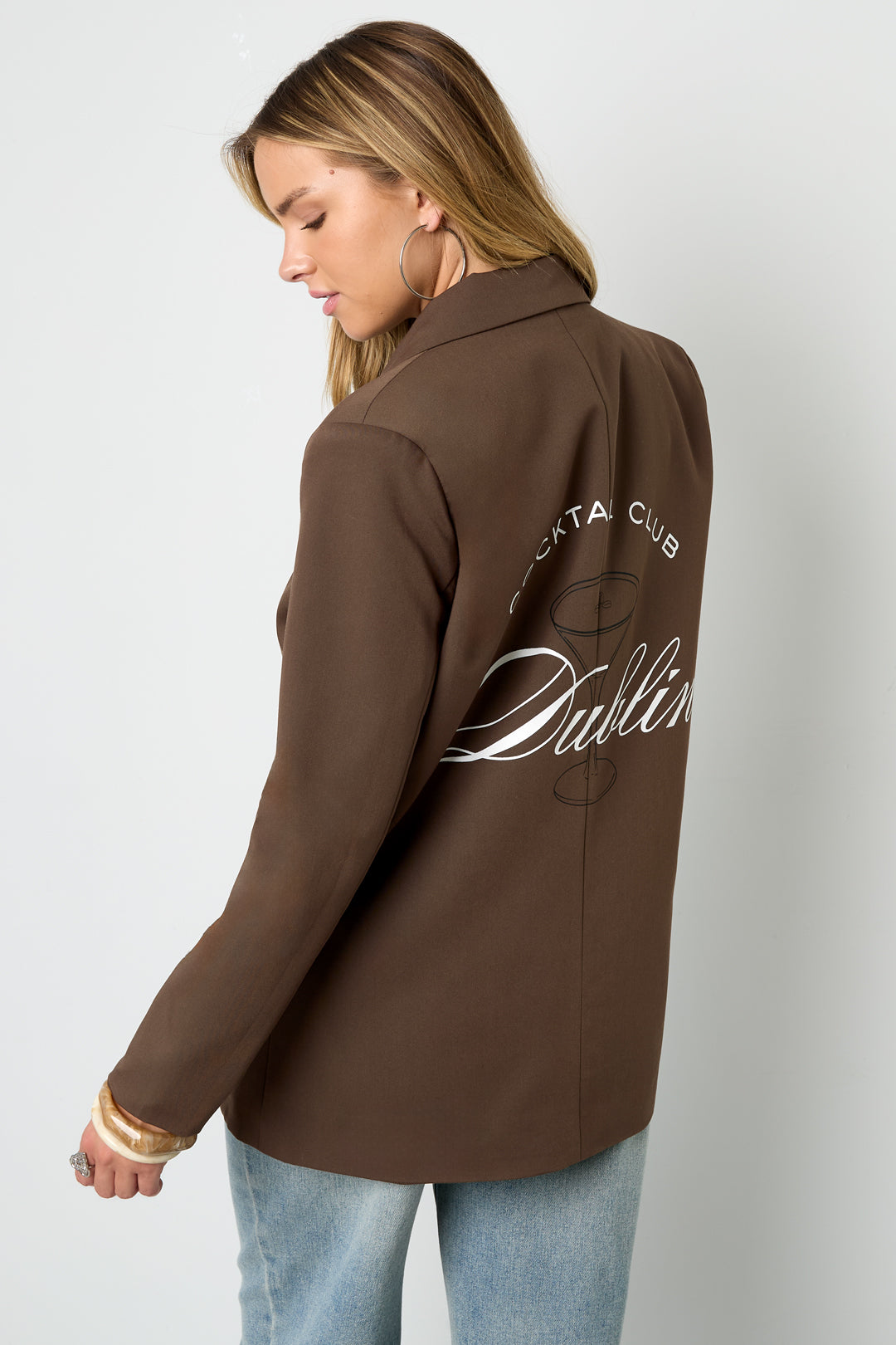 The Statement Letters Blazer SERAMODE