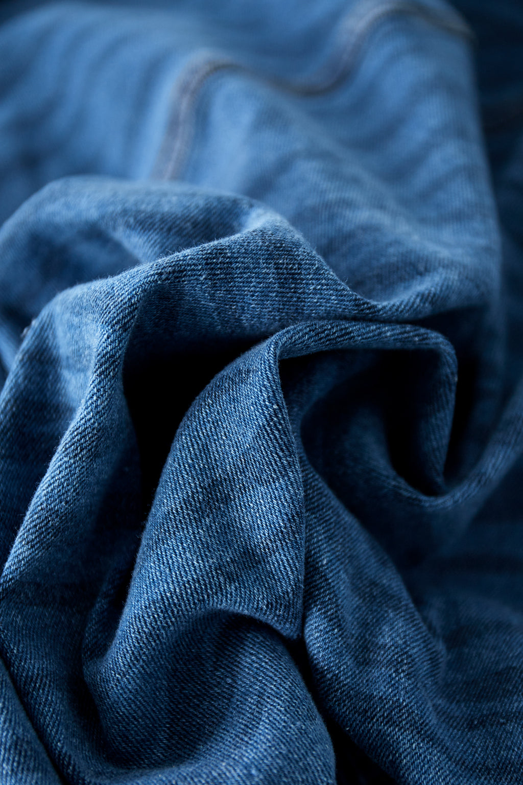 The Mini Striped Denim Jacket SERAMODE