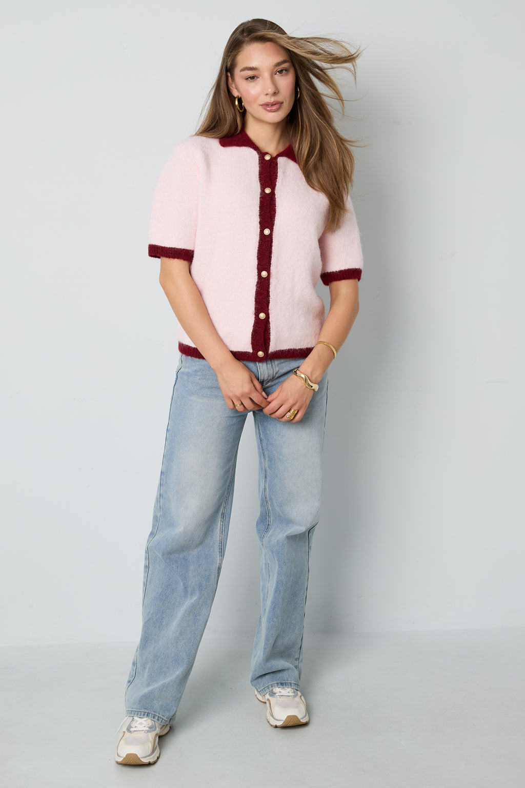 The Color Clash Cardigan SERAMODE