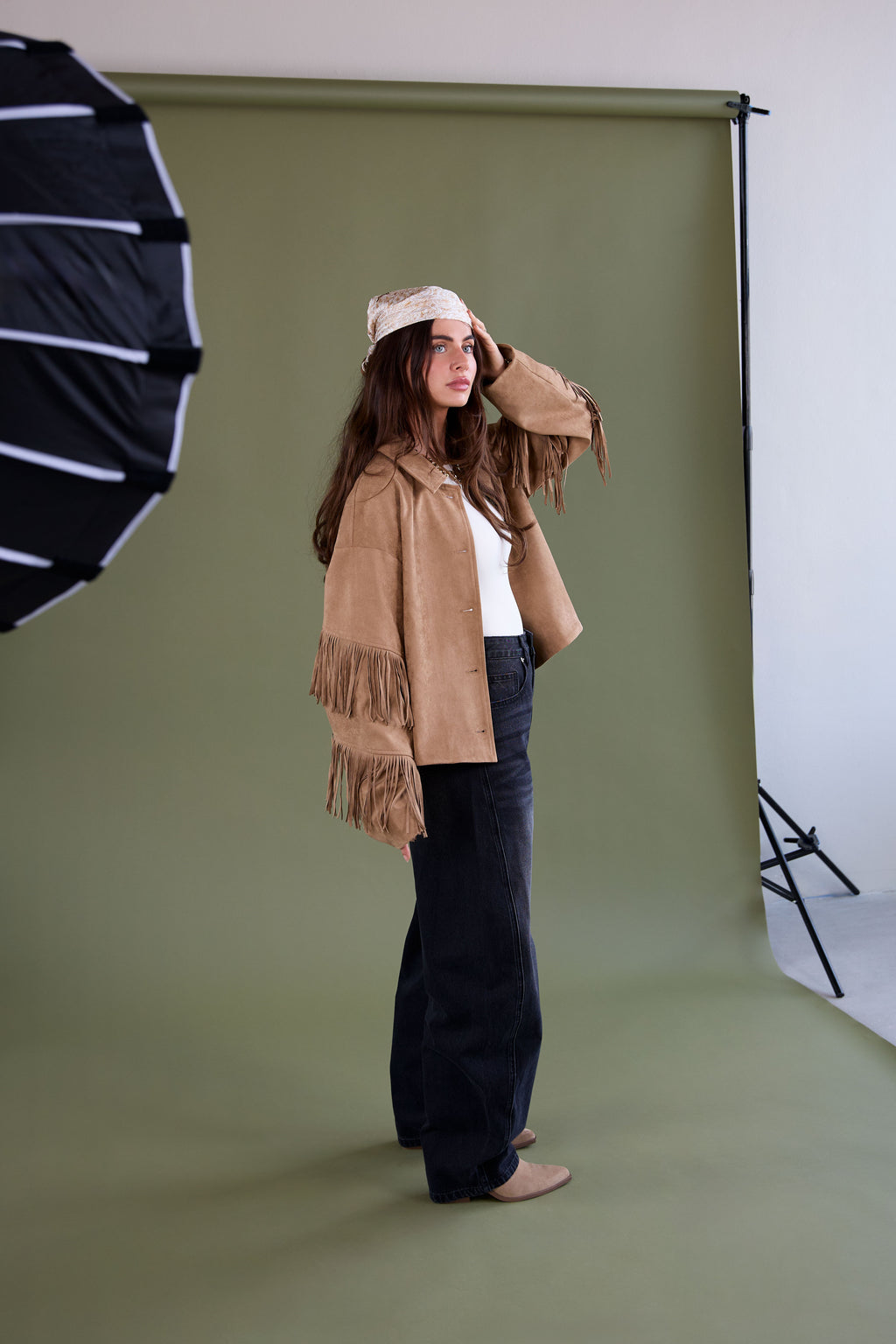 The Fringe Detail Blouse SERAMODE