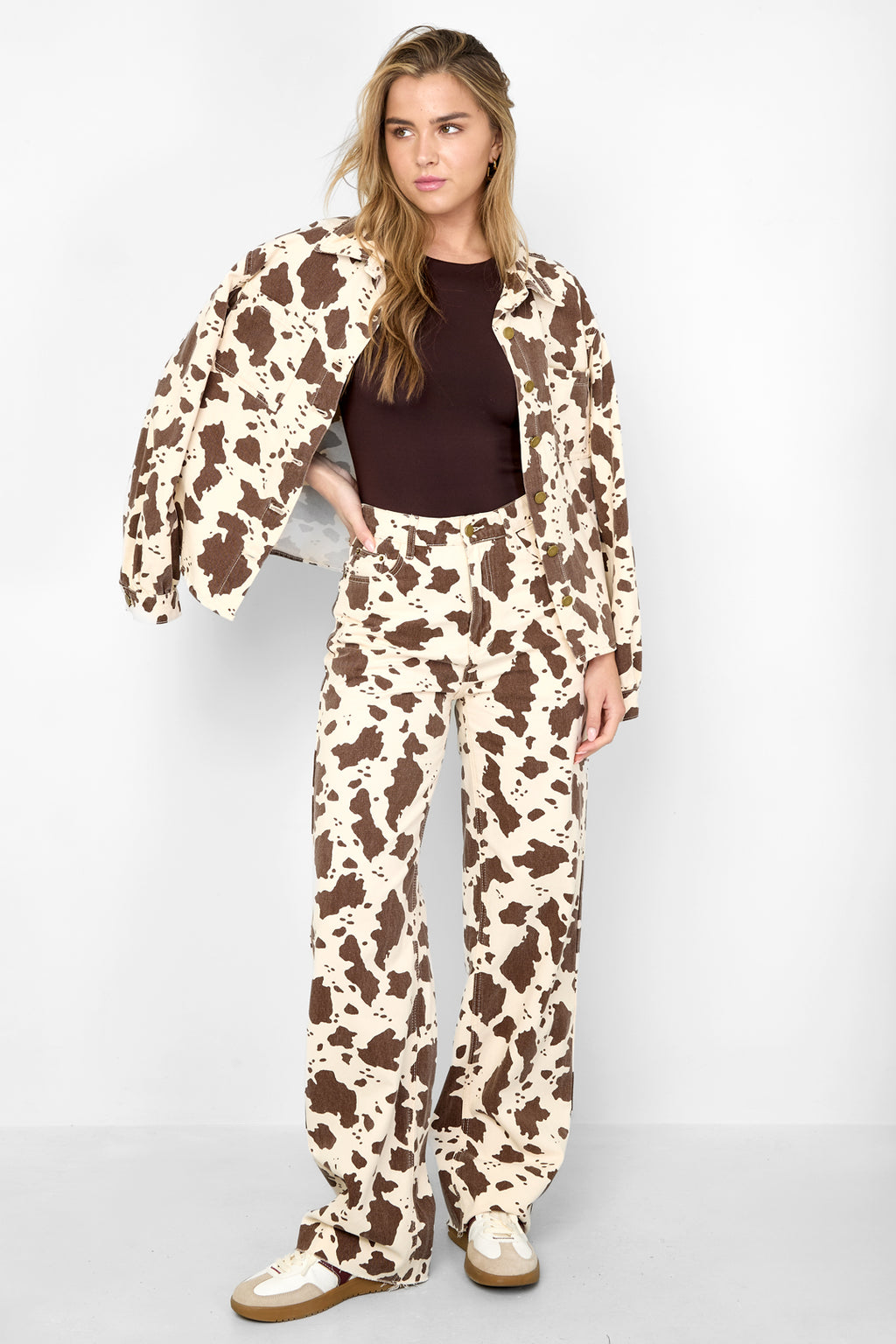 The Cowgirl Leopard Jeans SERAMODE