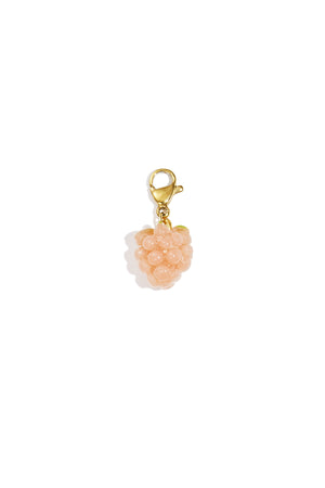 Jewelry charm blueberry DIY
