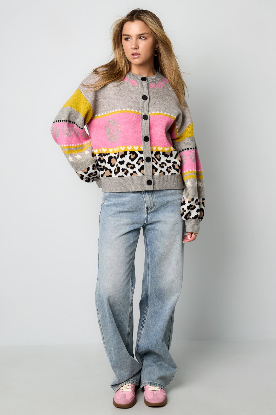 The Floral Print Cardigan SERAMODE